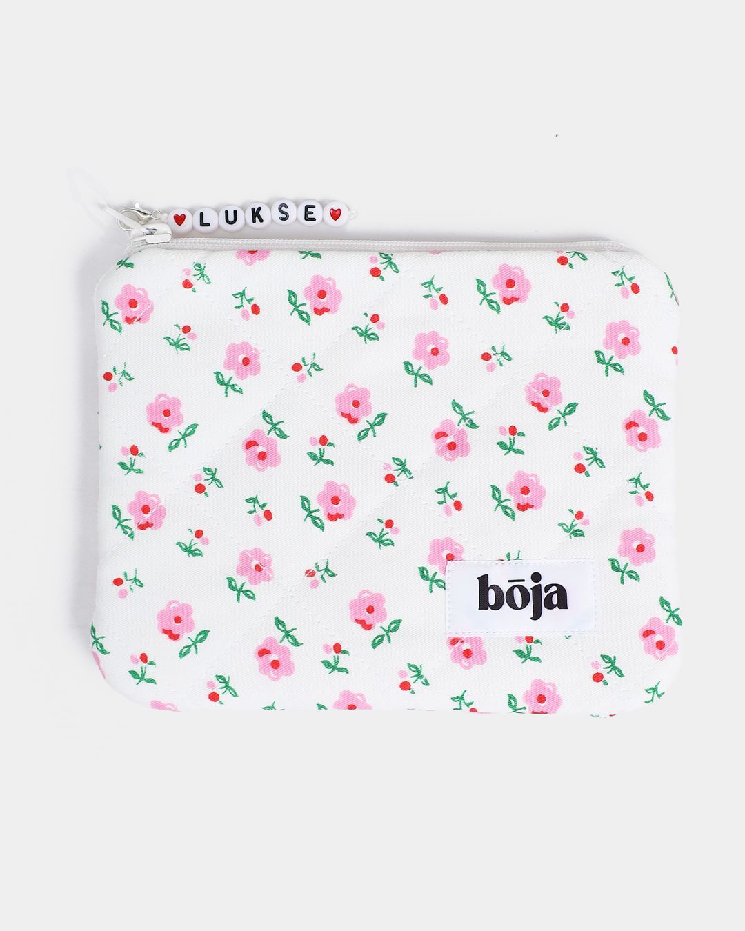 Купить Косметичка плоская  принт love song мини s Boja