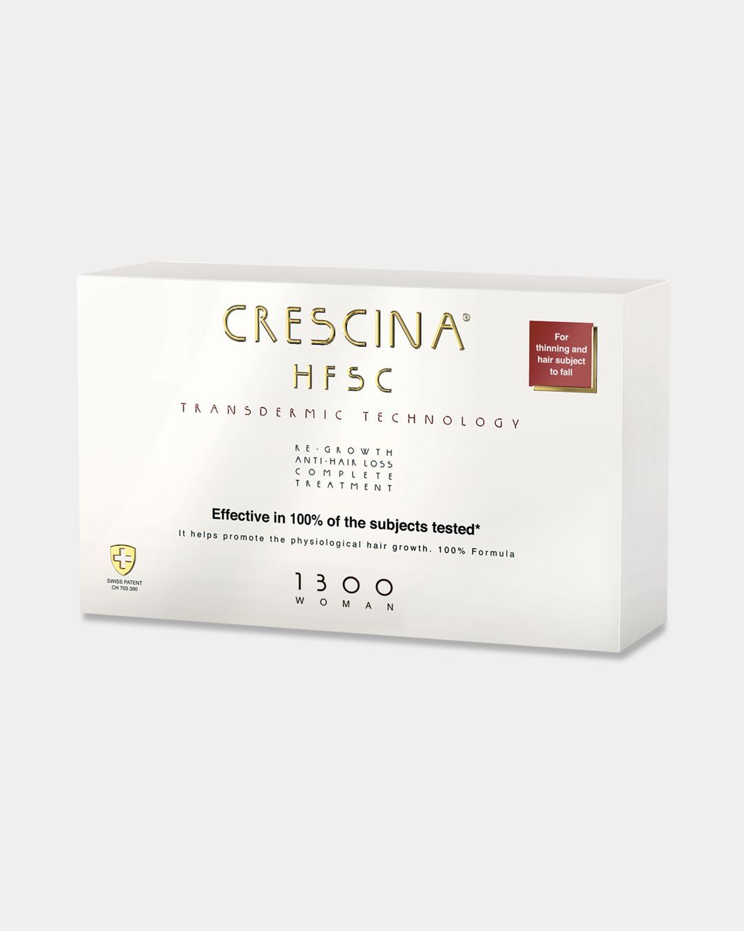 Купить Hfsc1300 лосьон для роста и против выпадения волос CRESCINA