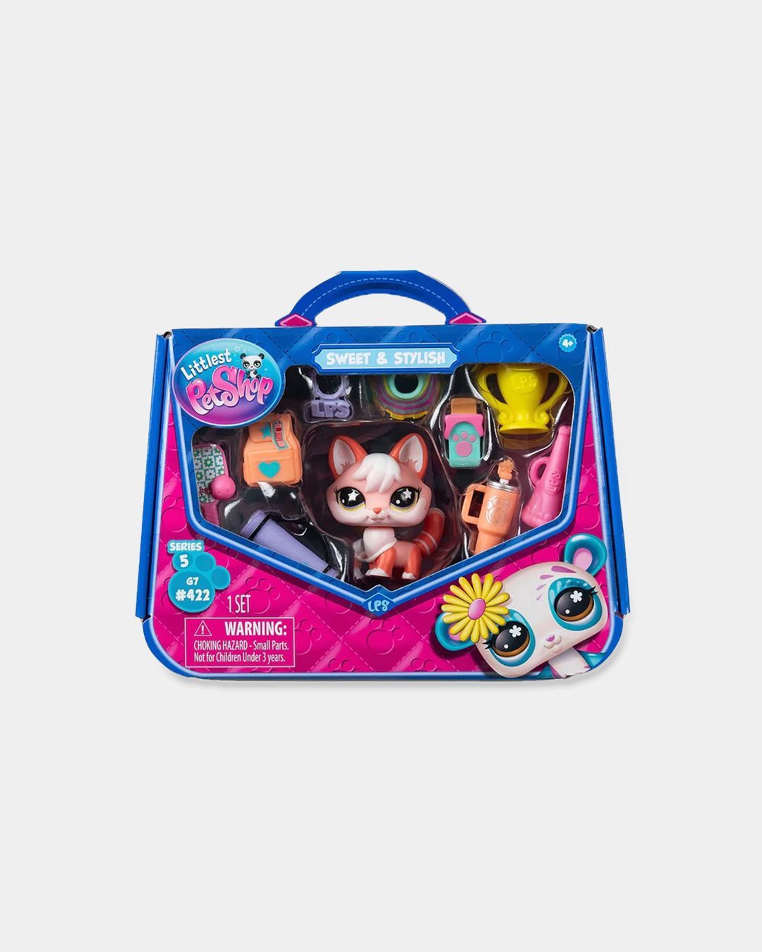 Купить Игровой набор "стиль" фигурка животного лиса LITTLEST PET SHOP