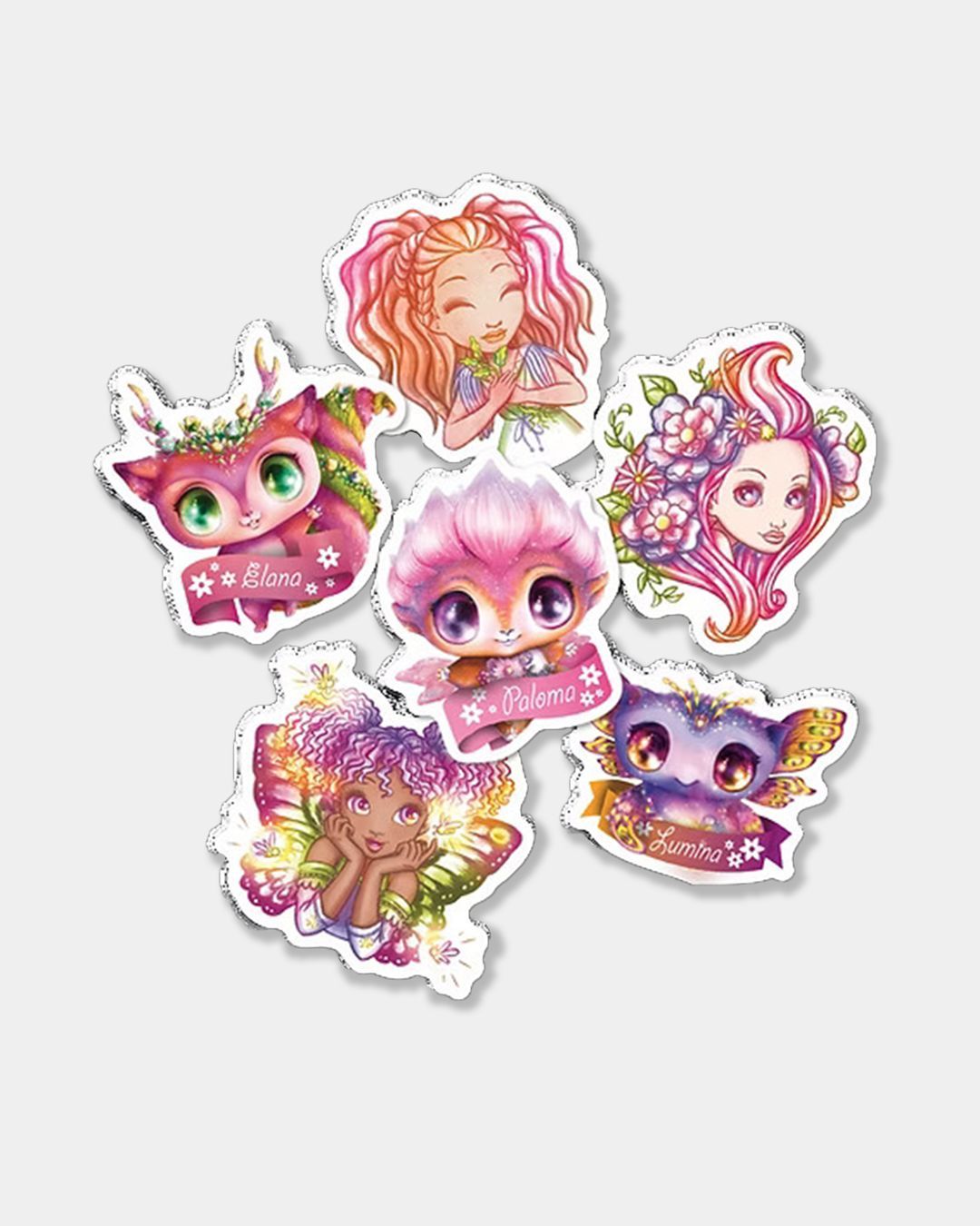 Купить Space: набор виниловых наклеек 50 шт. NEBULOUS STARS