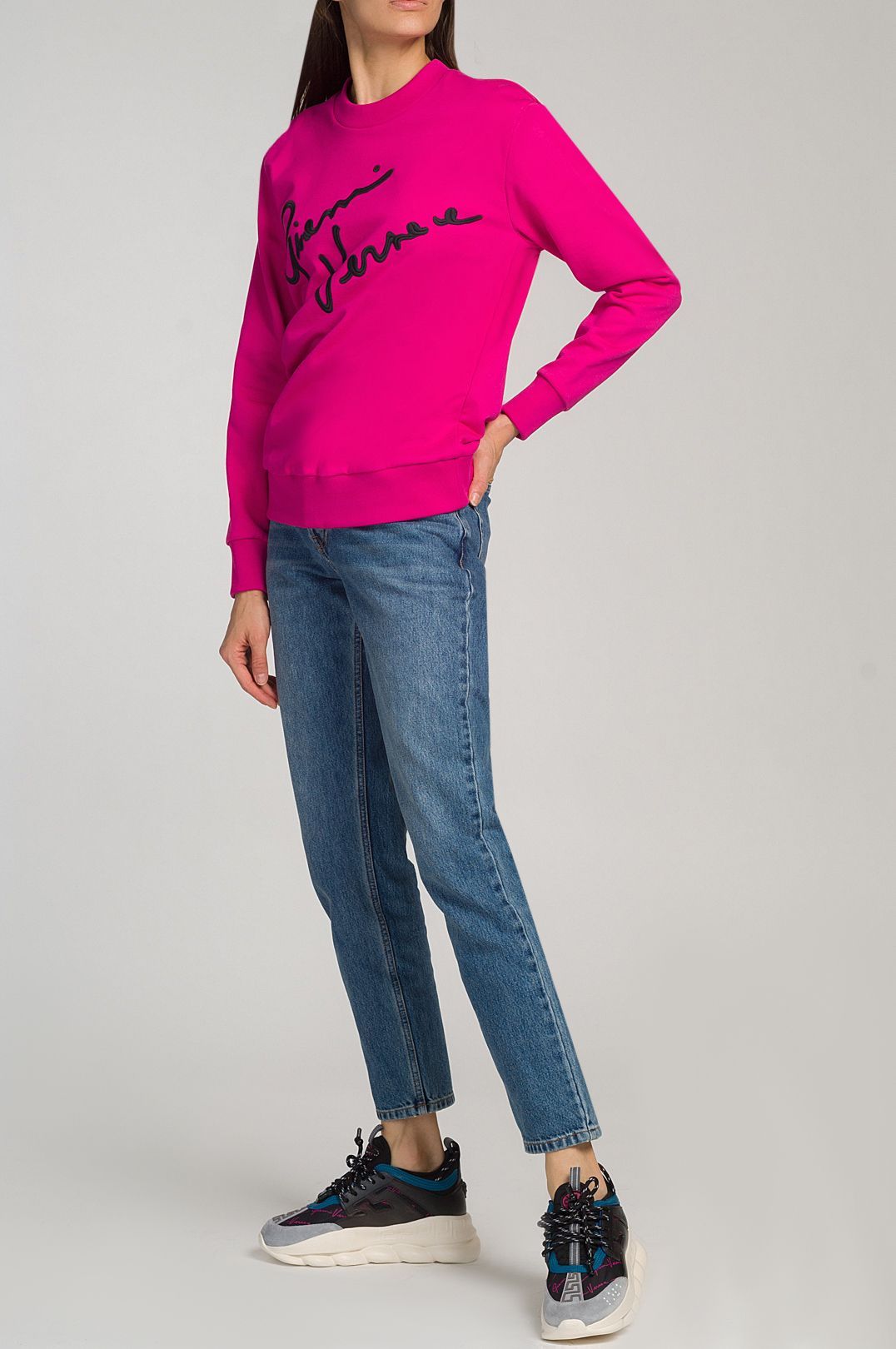 Купить Кроссовки VERSACE