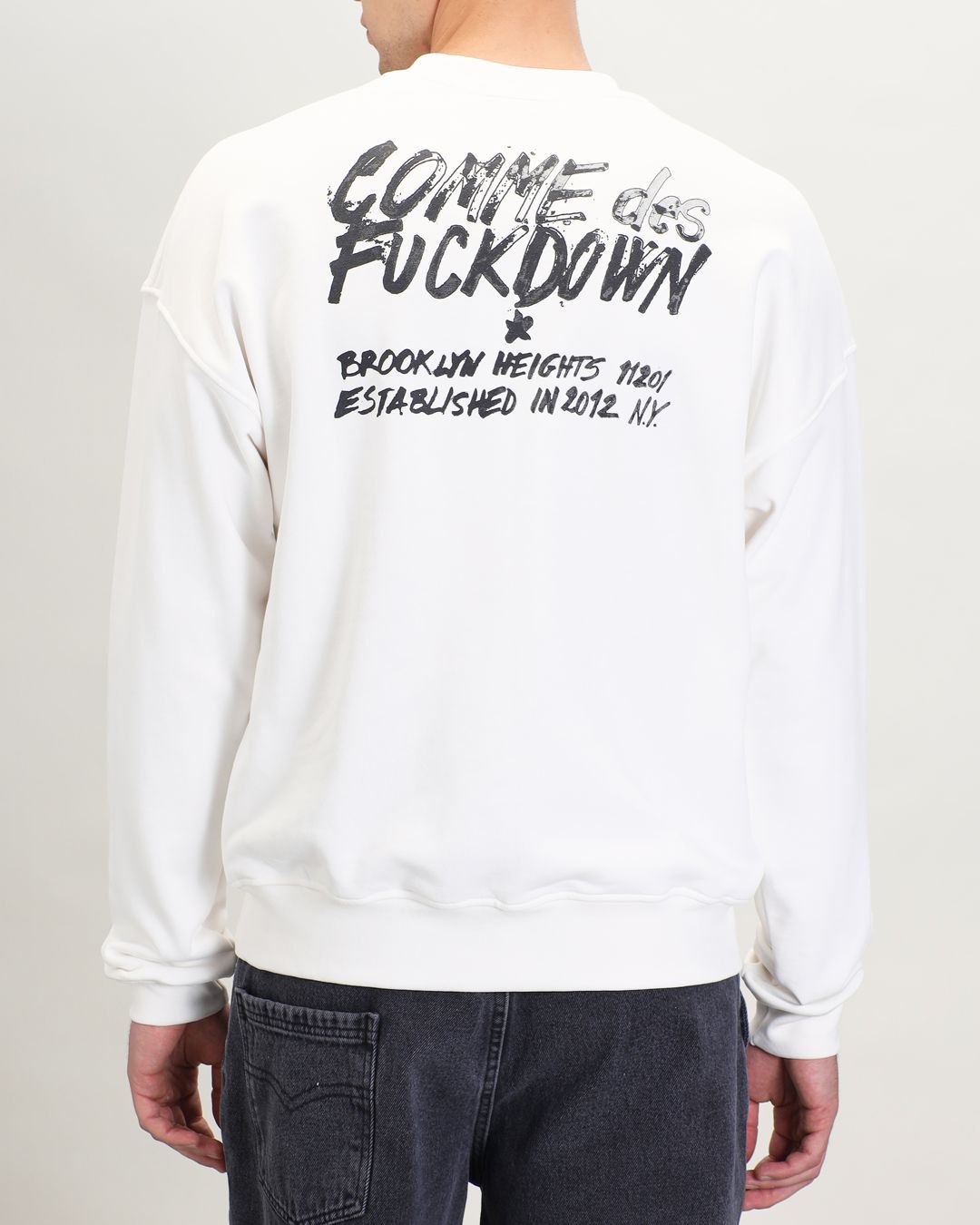 Купить Свитшот COMME DES FUCKDOWN MEN