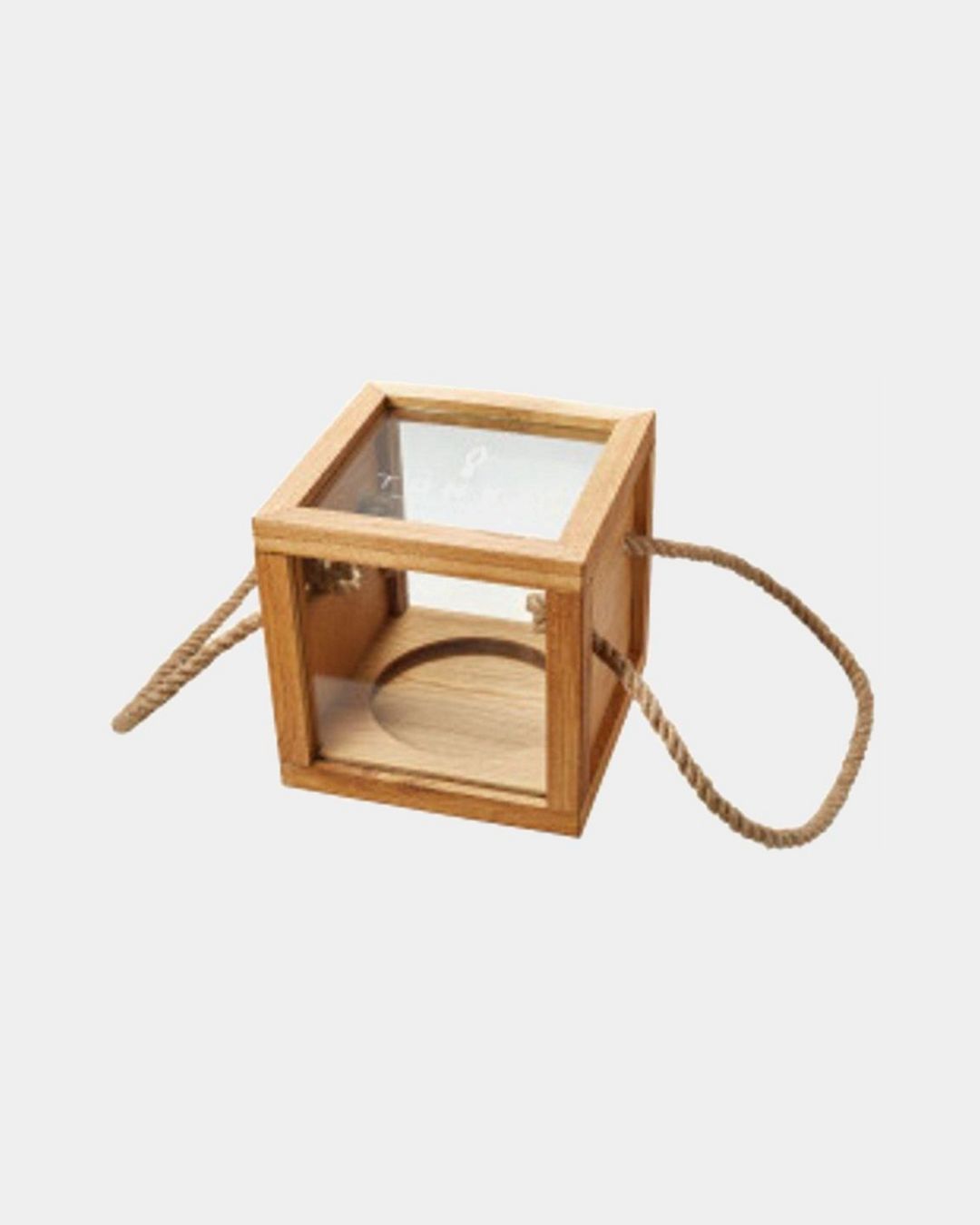 Купить Свеча «берри» розовый (деревянный короб) TONKA