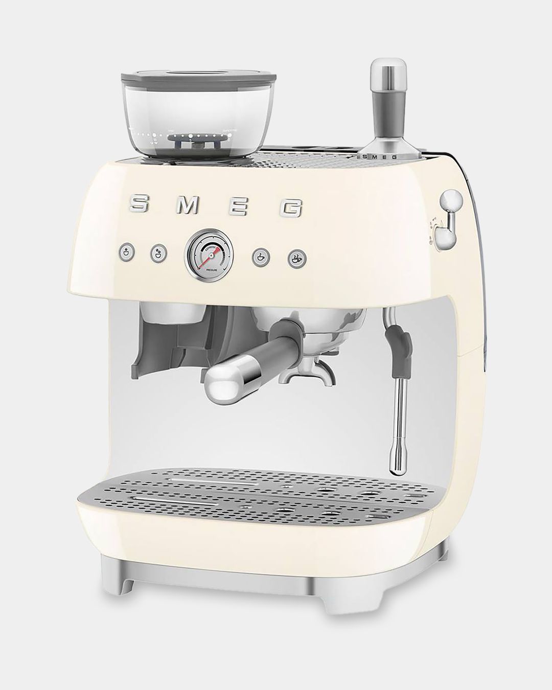 Купить Кофемашина-эспрессо со встроенной кофемолкой SMEG