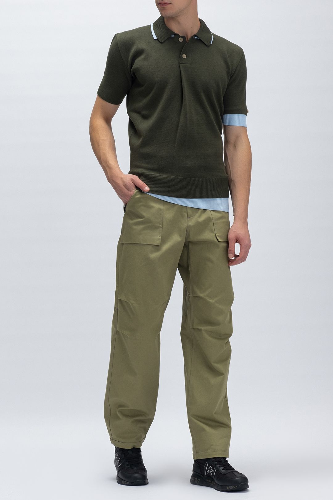 Купить Джемпер JACQUEMUS MEN