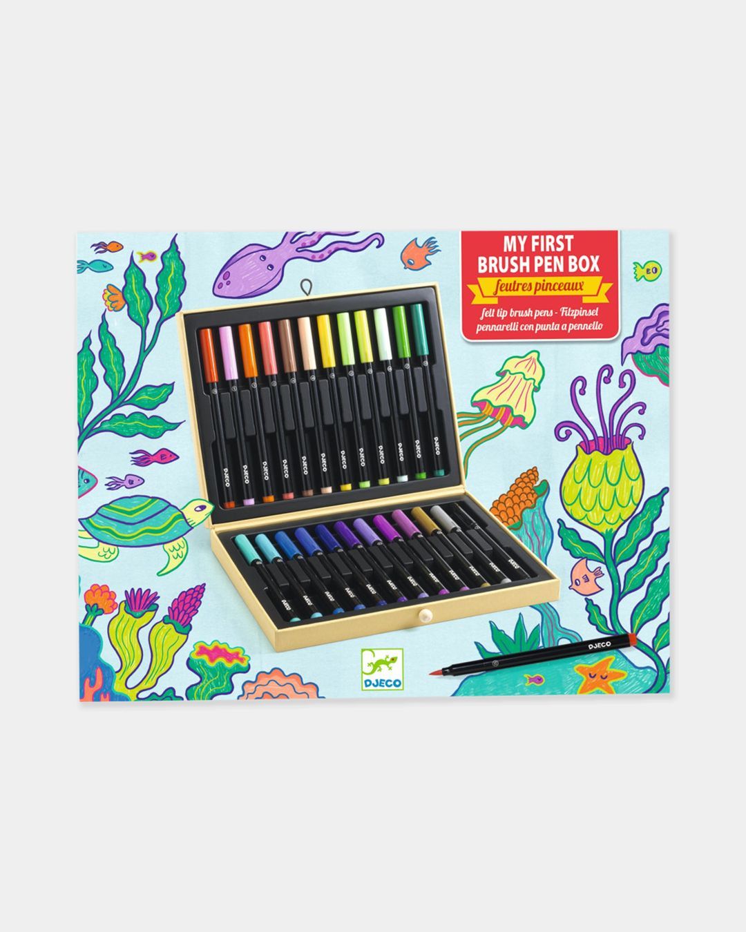 Купить Набор маркеров 24шт DJECO