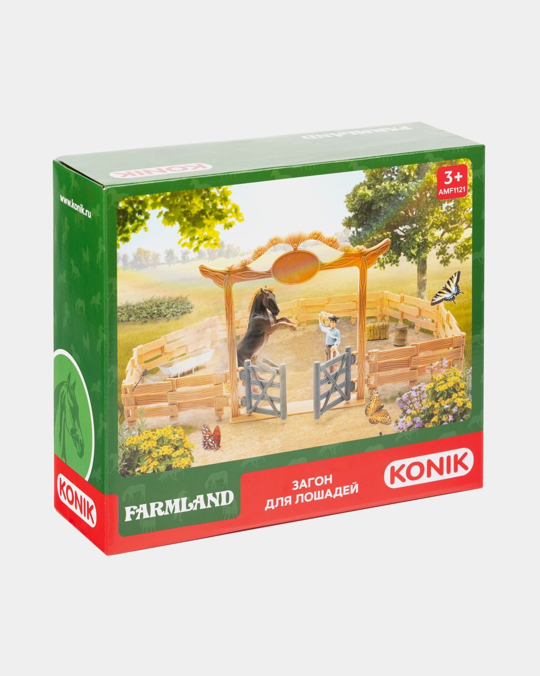 Купить Набор загон для лошадей KONIK