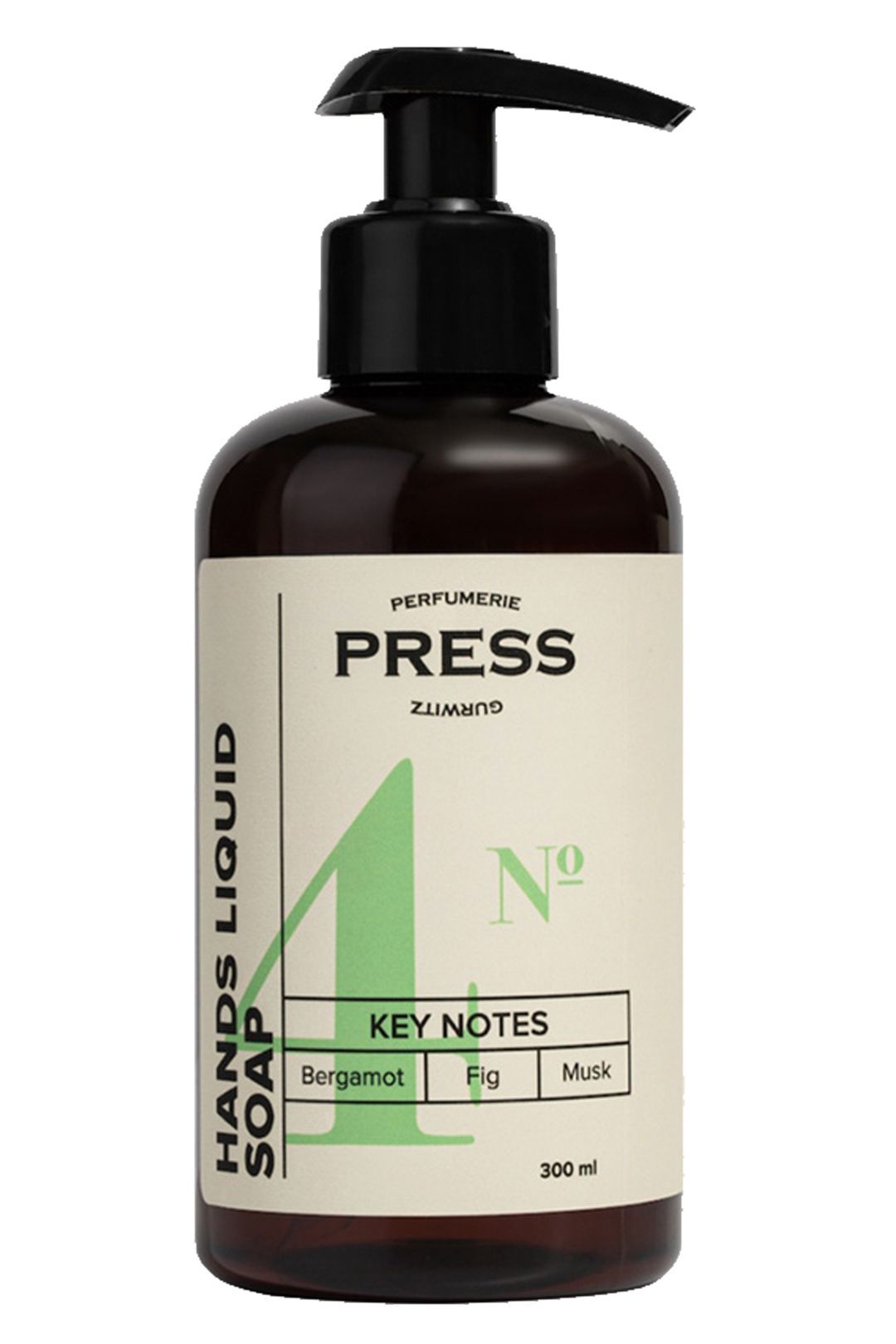 Купить Жидкое мыло для рук №4 PRESS GURWITZ