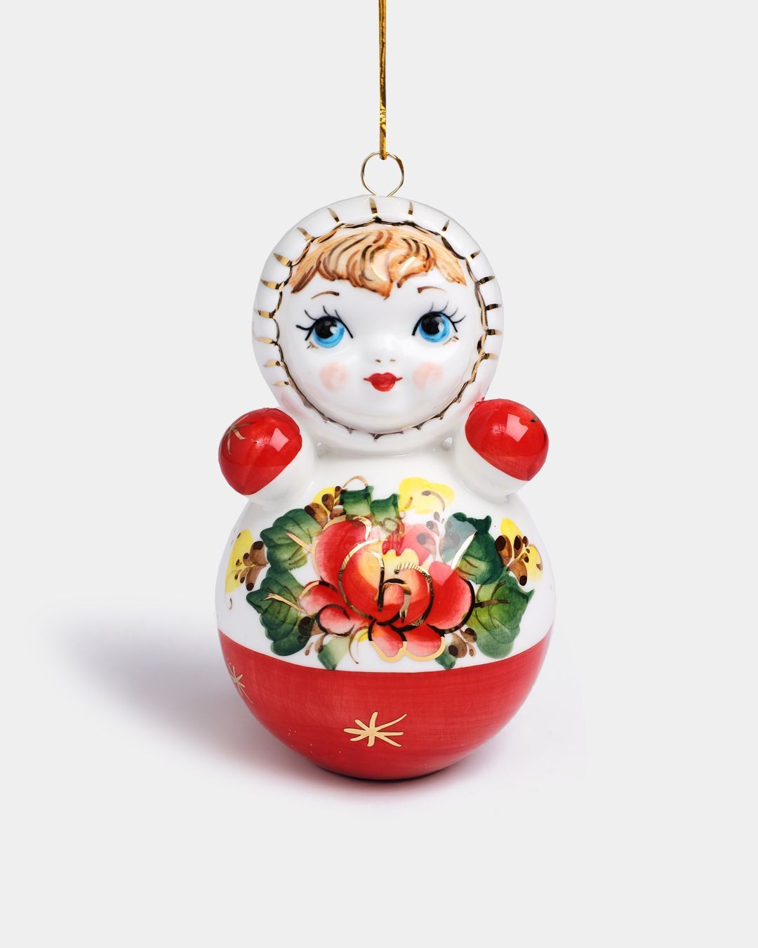 Купить Елочная игрушка Лефортовский фарфор