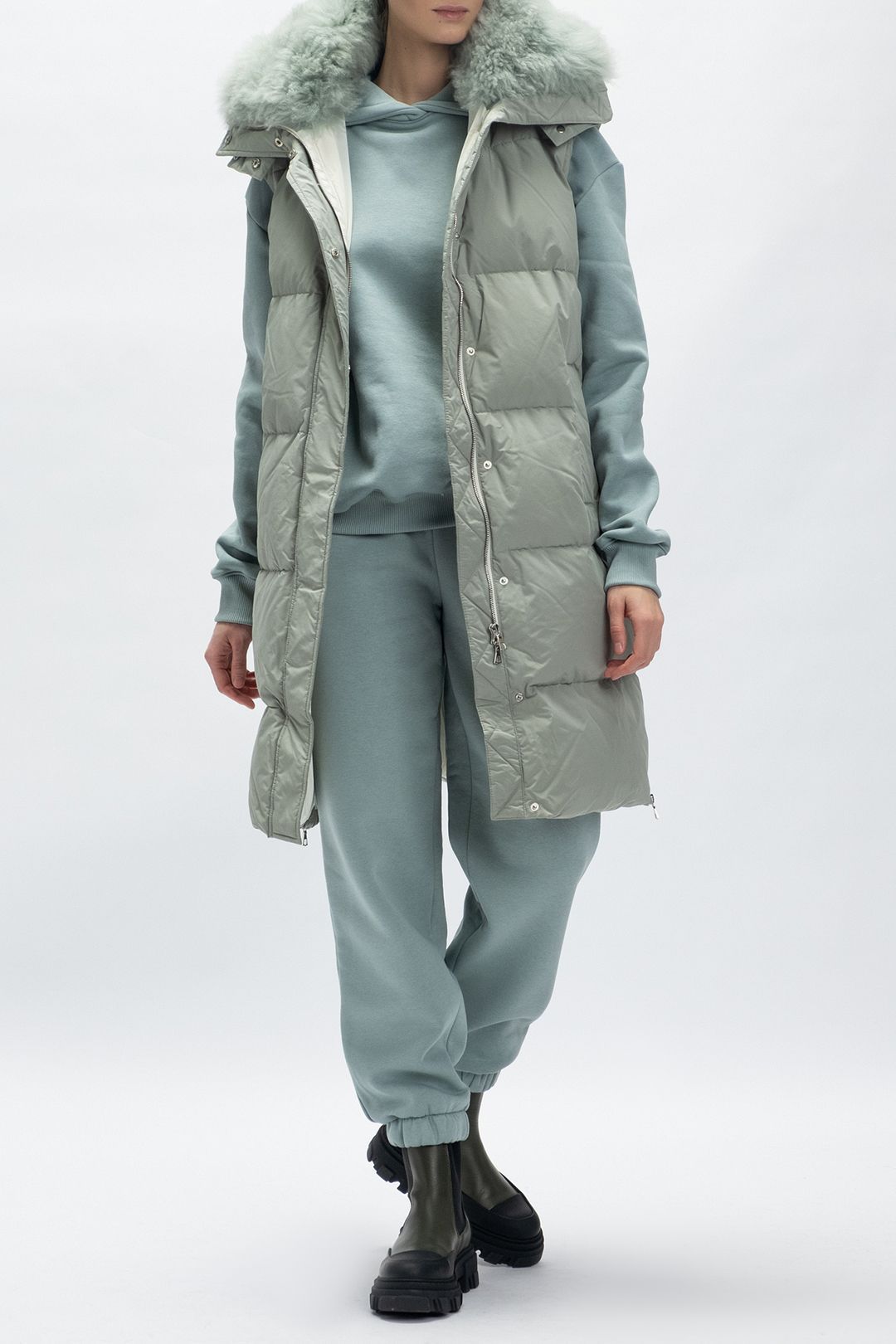 Купить Жилет YVES SALOMON