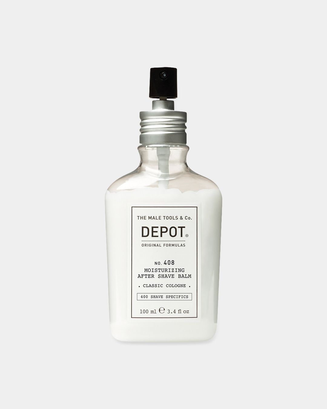 Купить No.408 бальзам  после бритья классический одеколон DEPOT