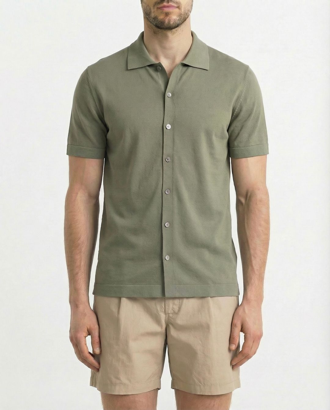 Купить Рубашка короткий рукав CUDGI MEN