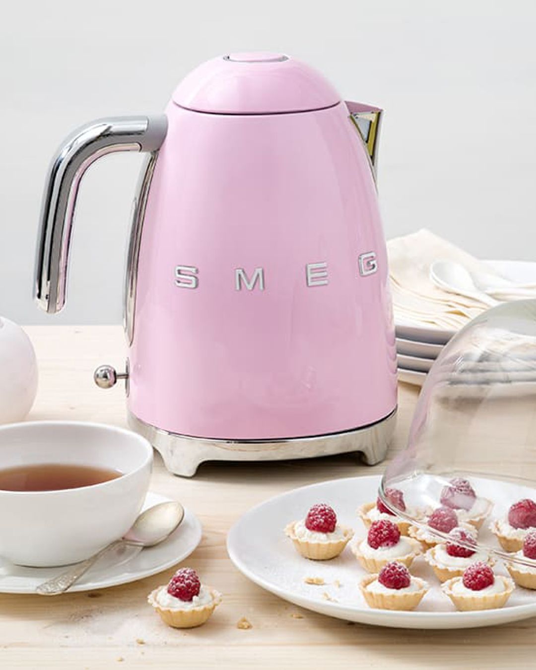 Купить Чайник с регулируемой температурой SMEG