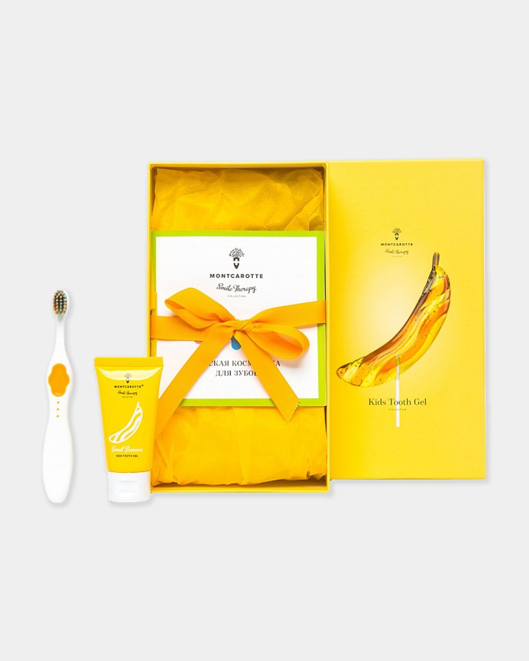 Купить Подарочный набор для детей  банан MONTCAROTTE