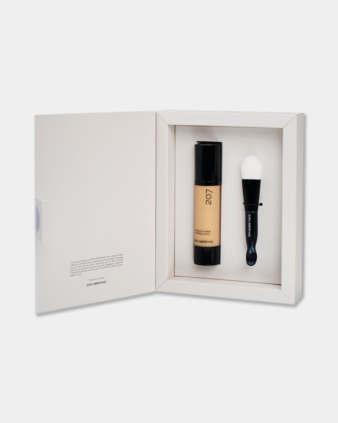 Купить Маска против пигментации с частицами золота 207 SOFIA BERTRAND