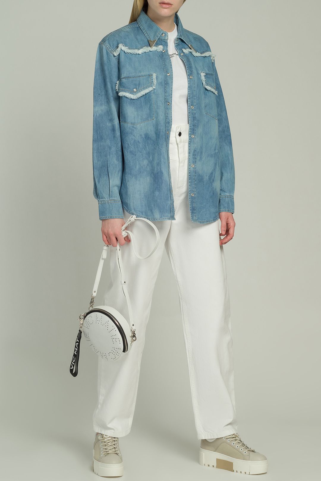 Купить Рубашка FORTE DEI MARMI COUTURE