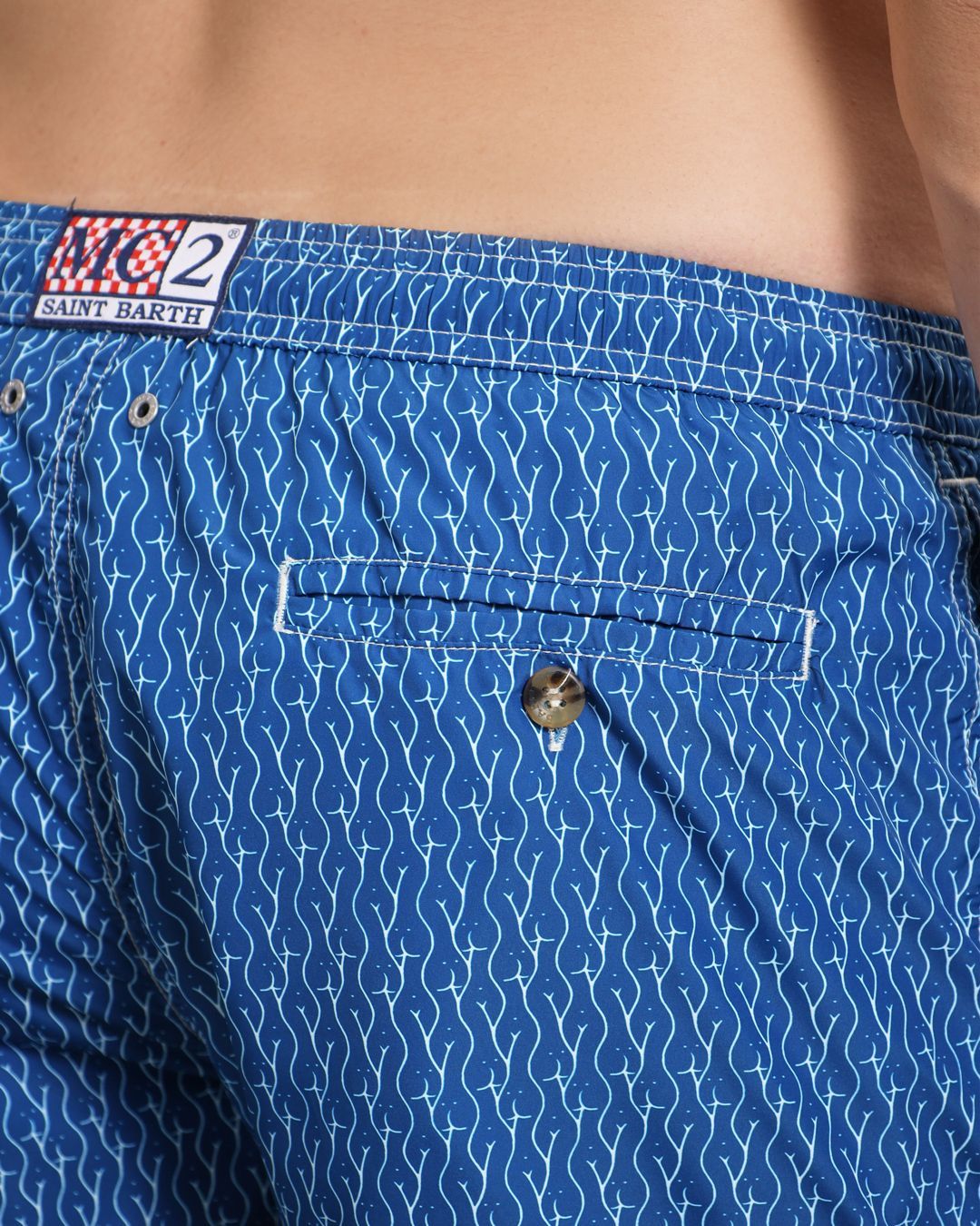 Купить Шорты пляжные MC2 SAINT BARTH
