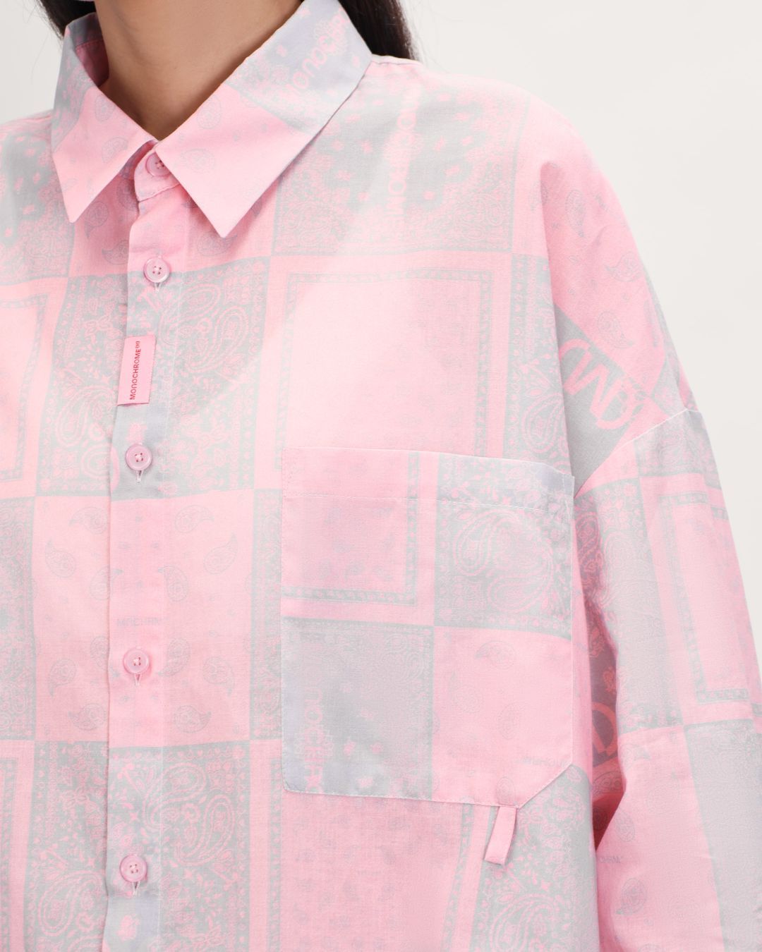 Купить Рубашка MONOCHROME