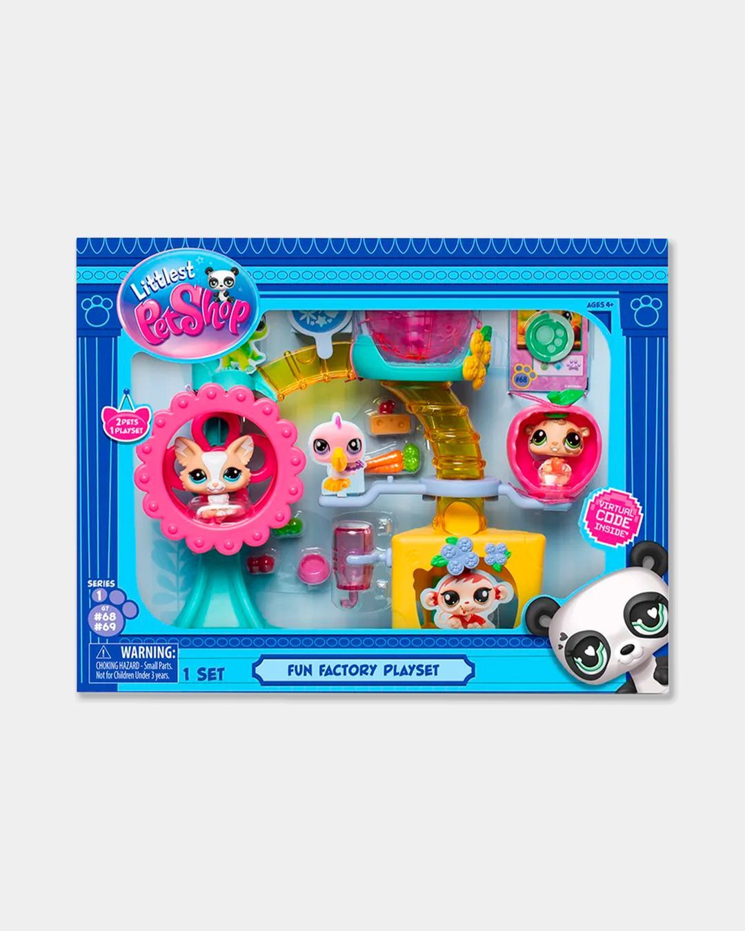 Купить Набор фабрика развлечений: фигурки с аксессуарами LITTLEST PET SHOP