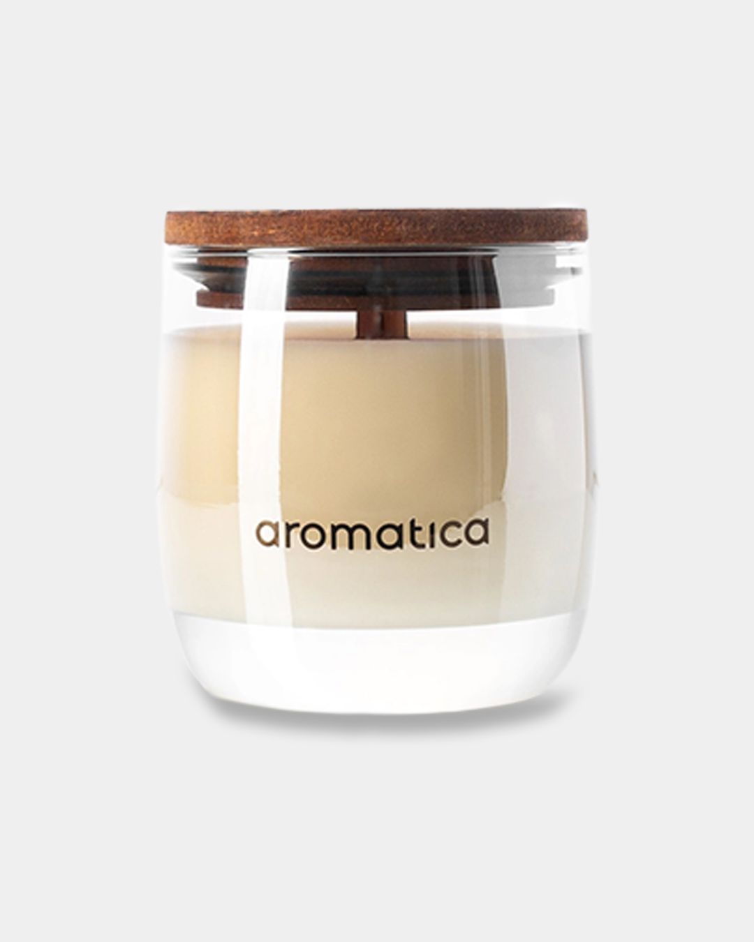 Купить Свеча с деревянным фитилем марокканский шелк AROMATICA