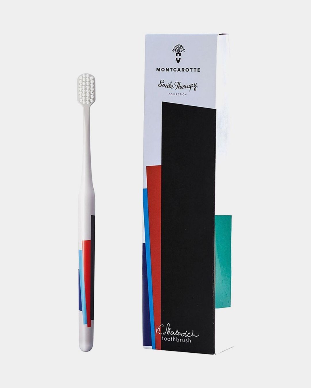 Купить Кисть для зубов малевич мягкая MONTCAROTTE