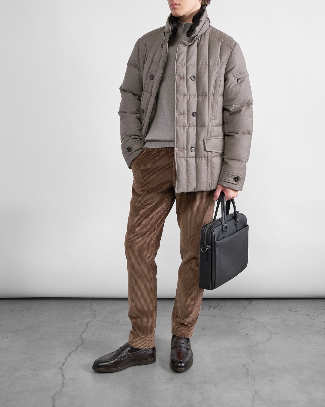 Купить Пуховик MOORER