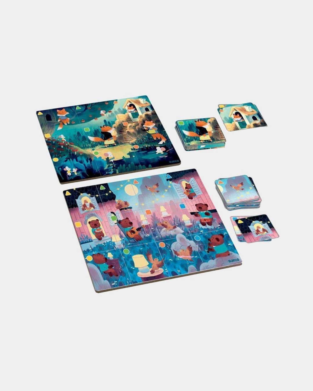 Купить Игра настольная серии games найди ответ DJECO