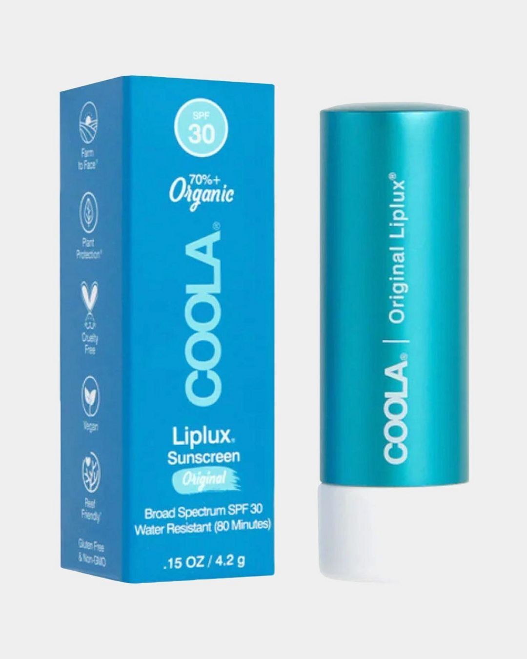 Купить Солнцезащитный бальзам для губ spf30 COOLA