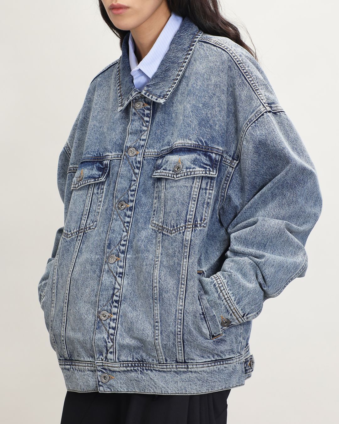 Купить Куртка джинсовая USHATAVA