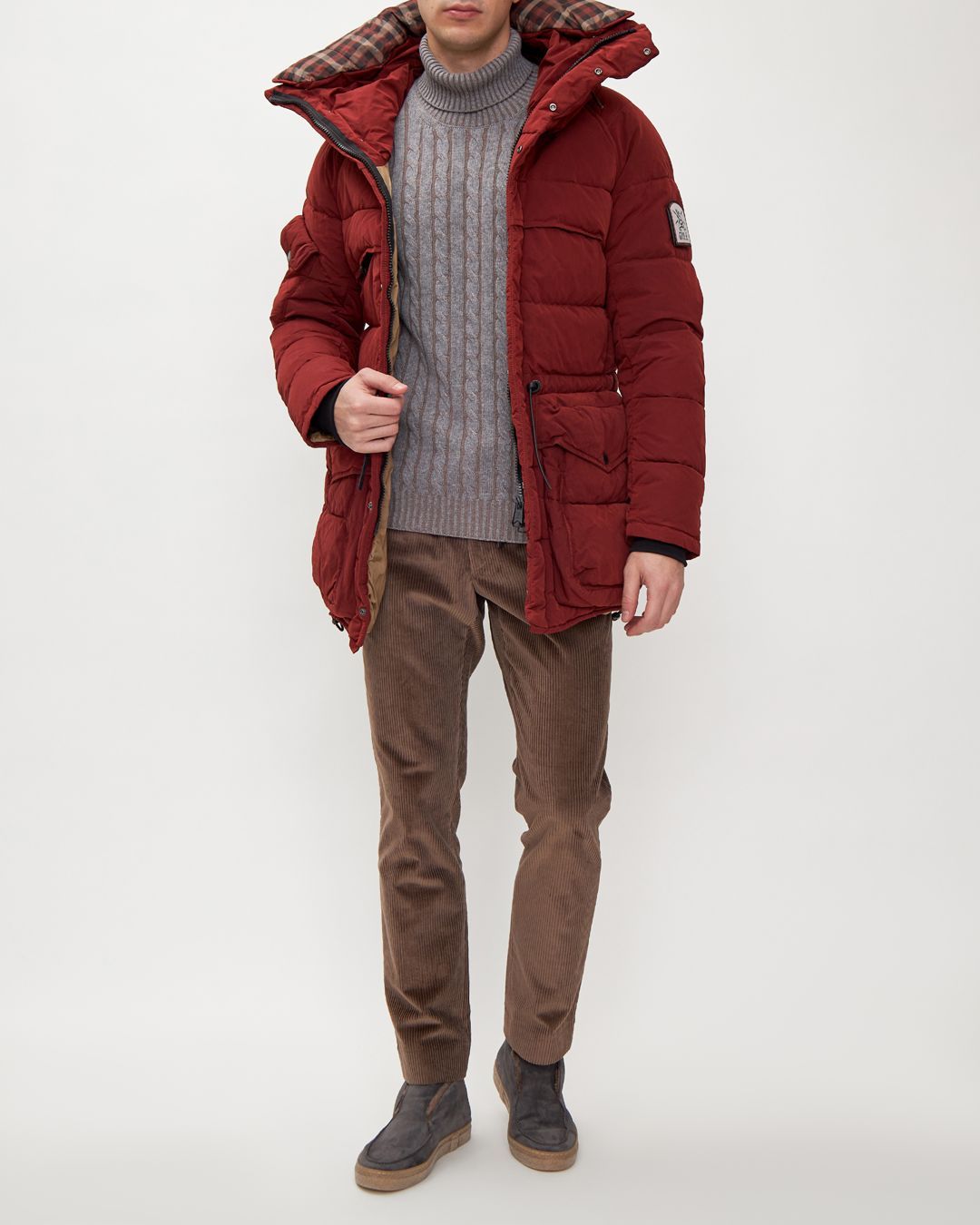 Купить Пуховик GJO.E