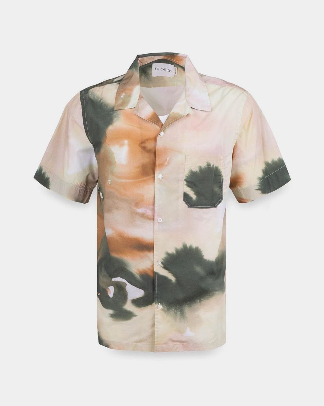 Купить Рубашка с коротким руковом CLOSED