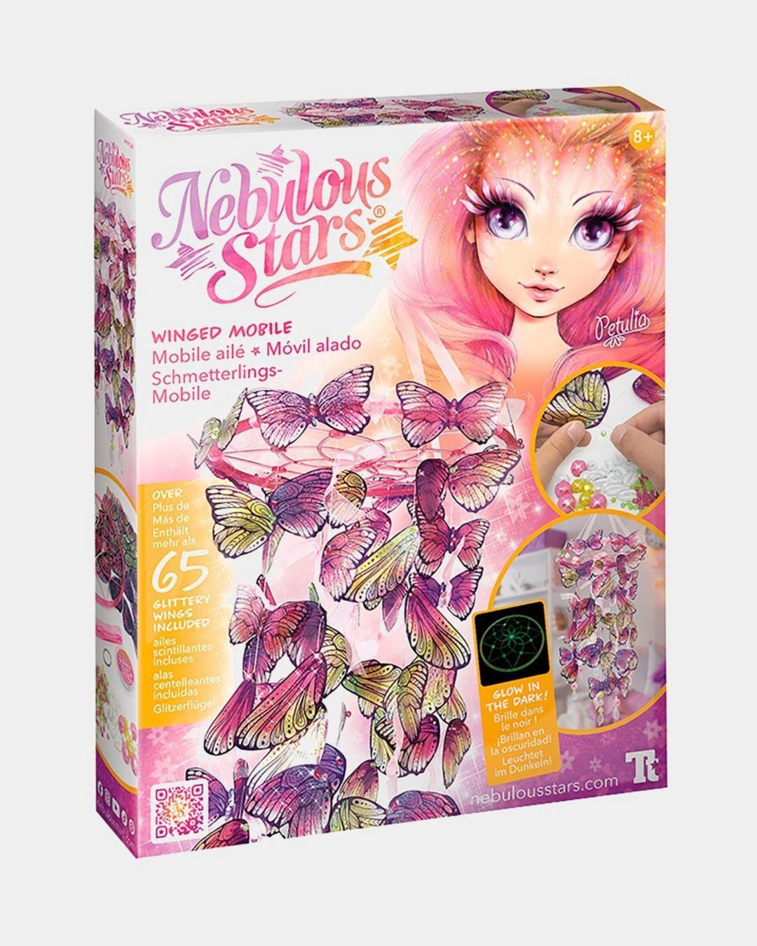 Купить Набор по созданию украшения крылья бабочки NEBULOUS STARS