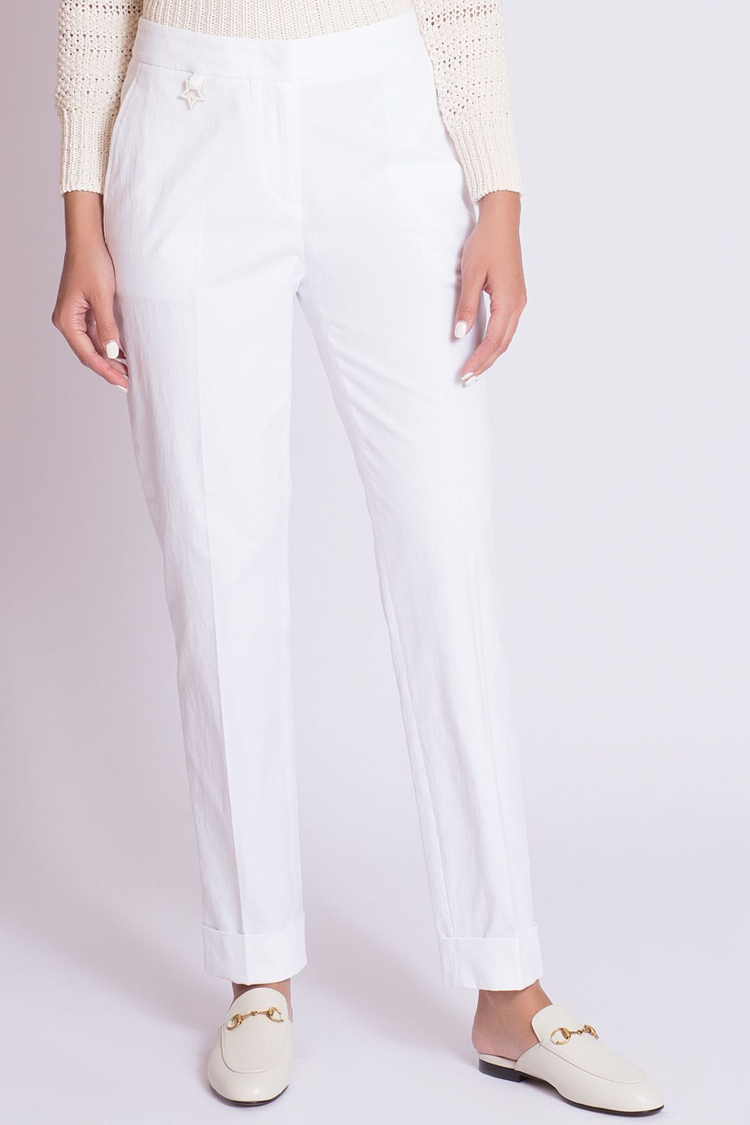 Купить Брюки LORENA ANTONIAZZI