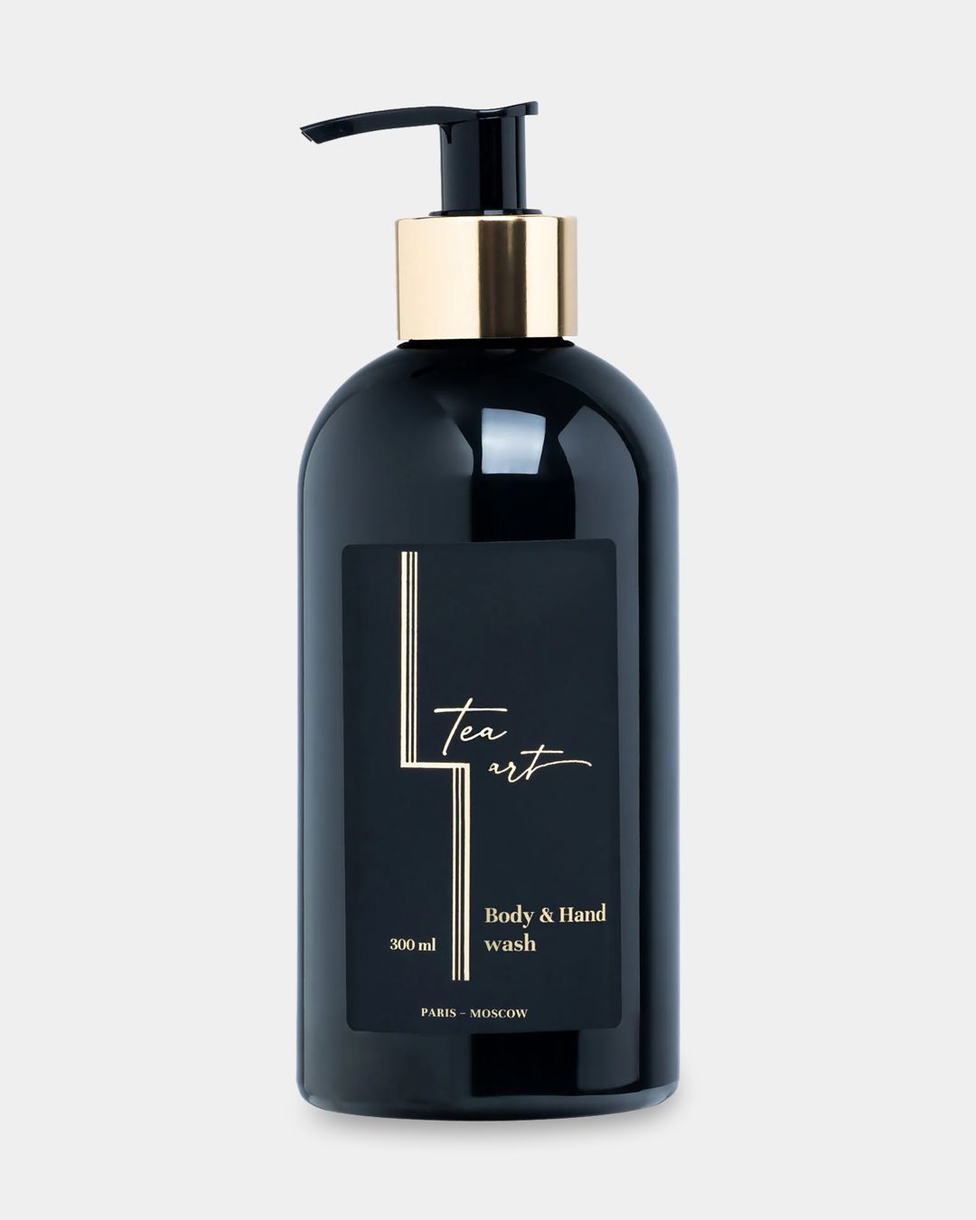 Купить Гель для душа и рук черный чай  жемчужина анд LOVE TEA ART
