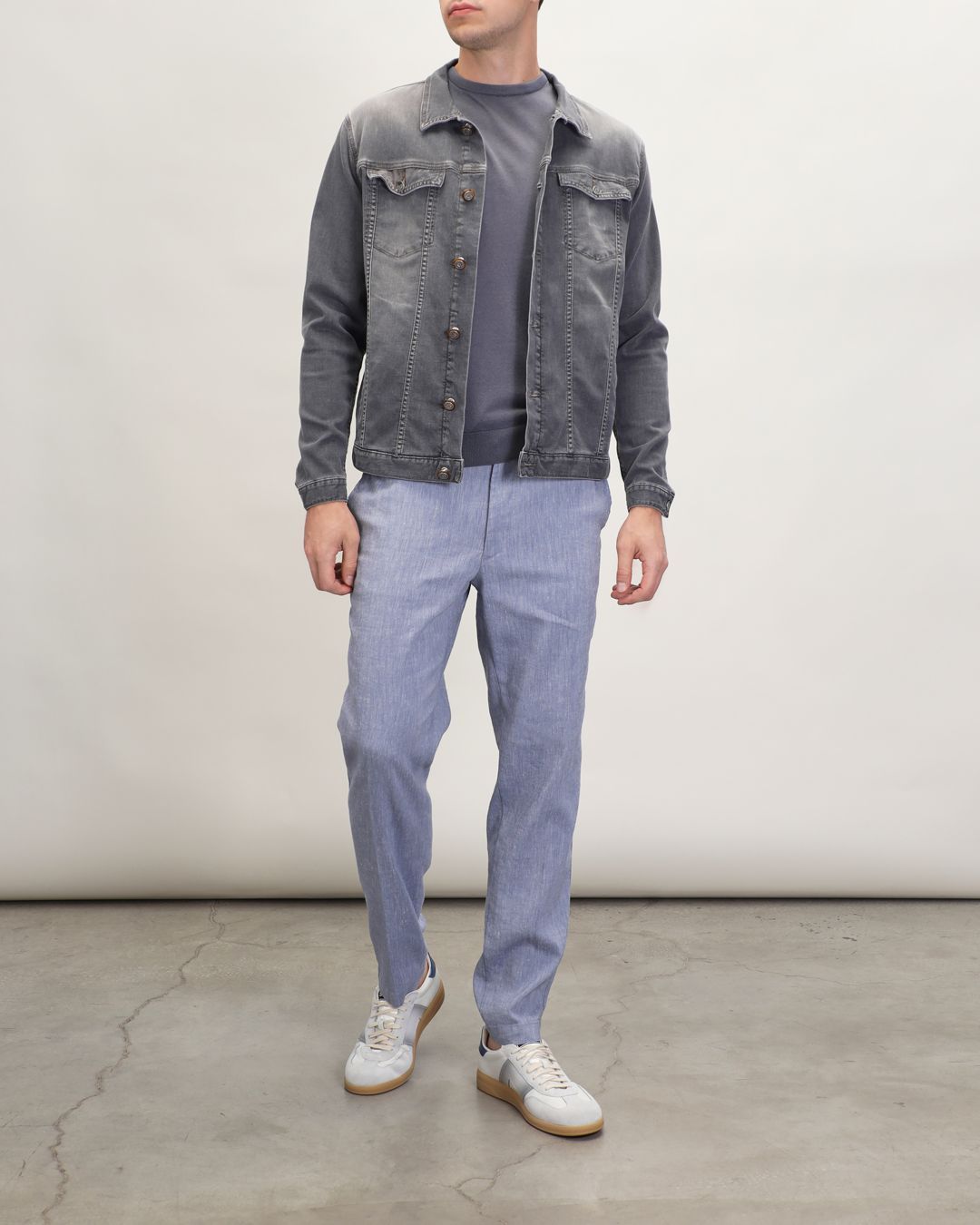 Купить Куртка джинсовая RICHARD J. BROWN