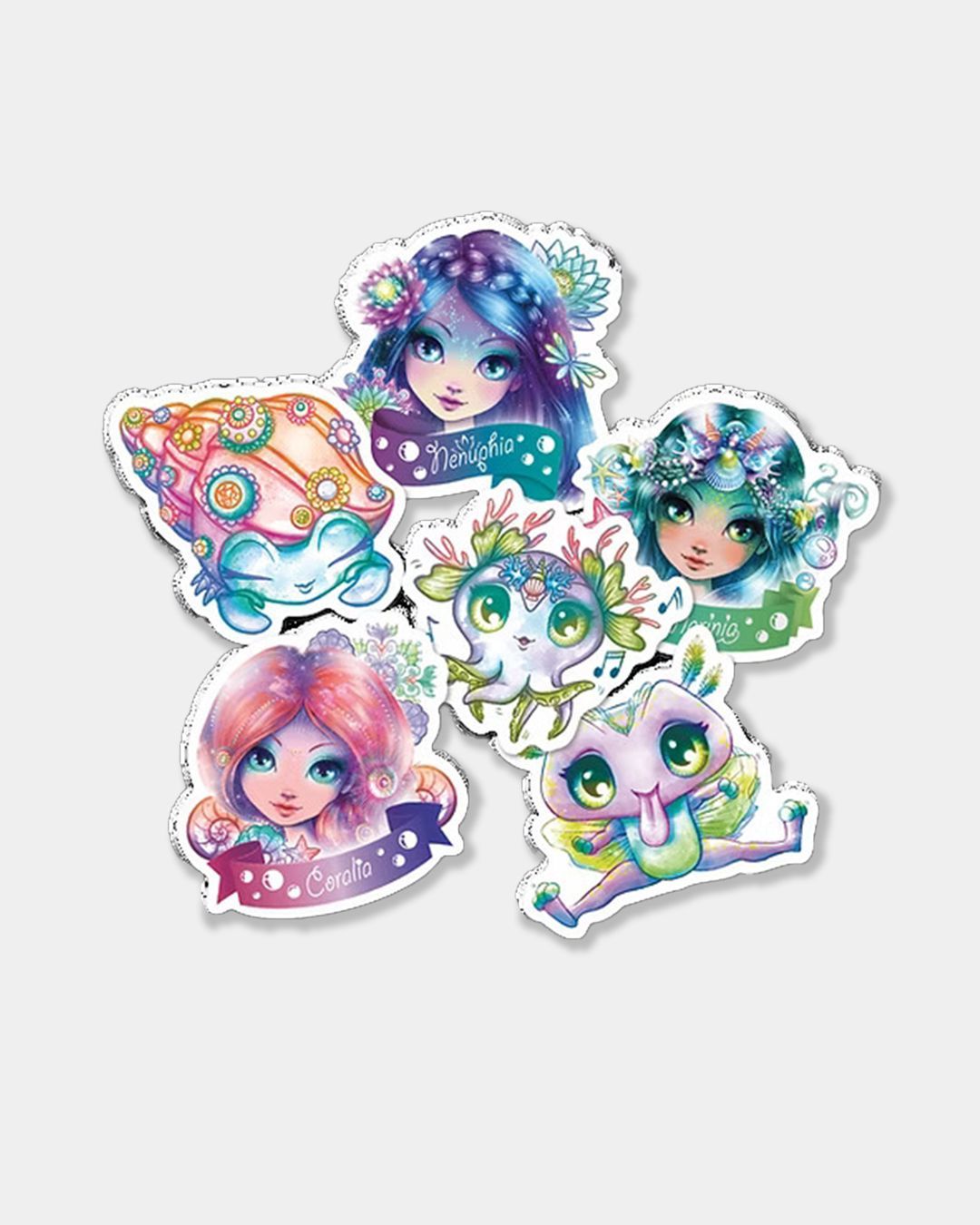 Купить Space: набор виниловых наклеек 50 шт. NEBULOUS STARS