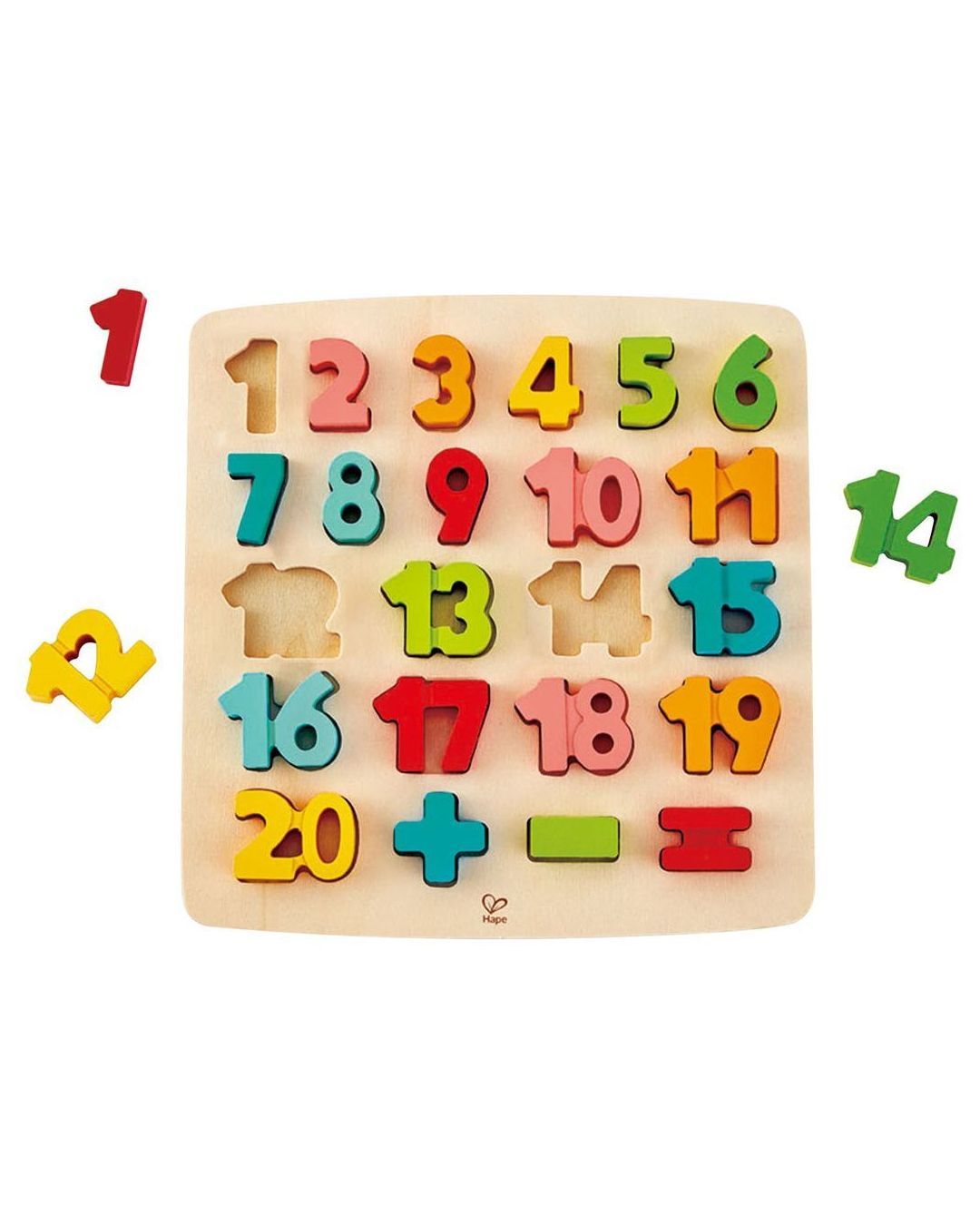 Купить Головоломка-мозаика математическая HAPE