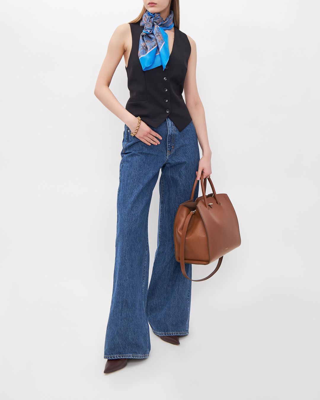 Купить Платок FURLA