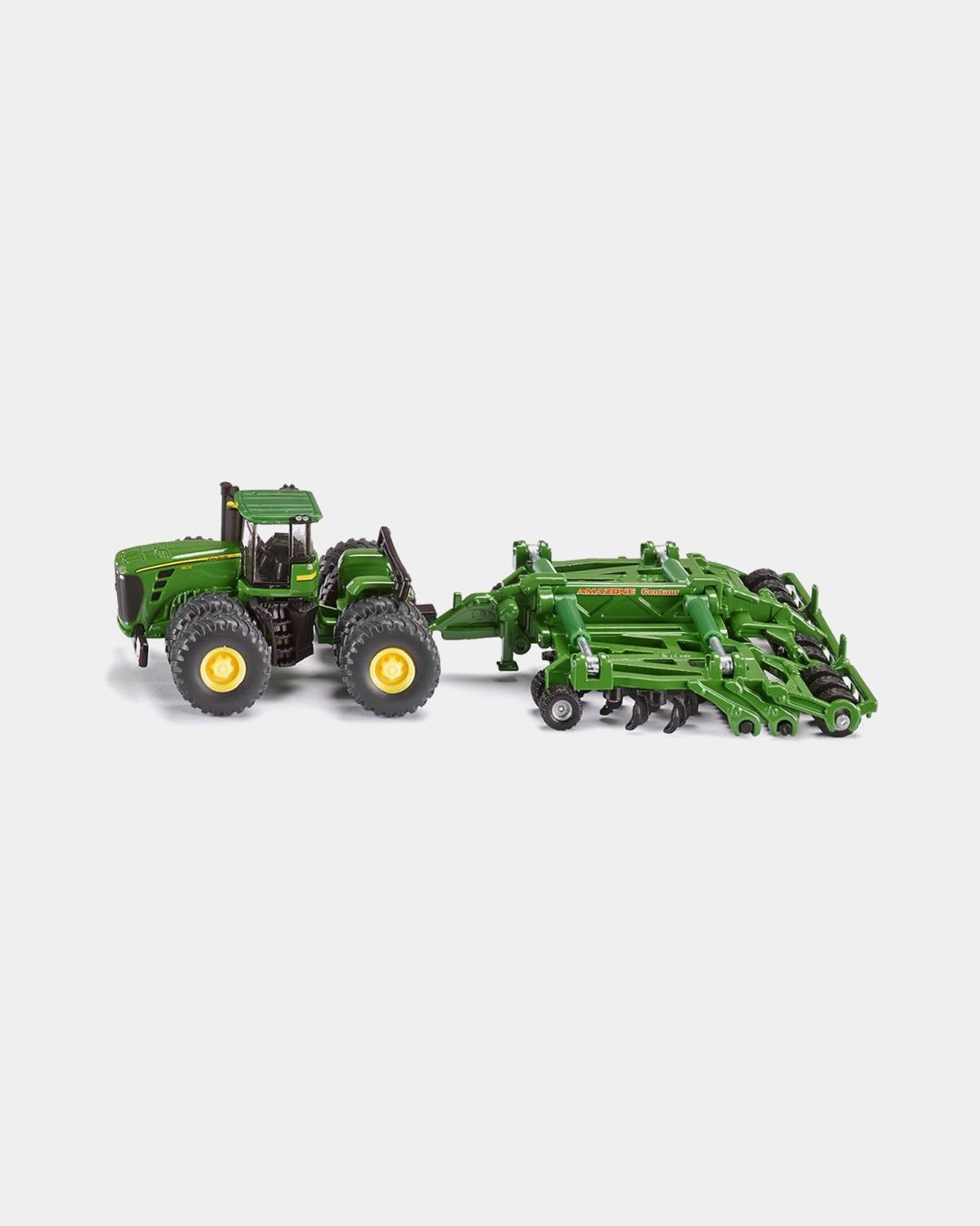 Купить Трактор john deere 9630 c прицепом-плугом SIKU