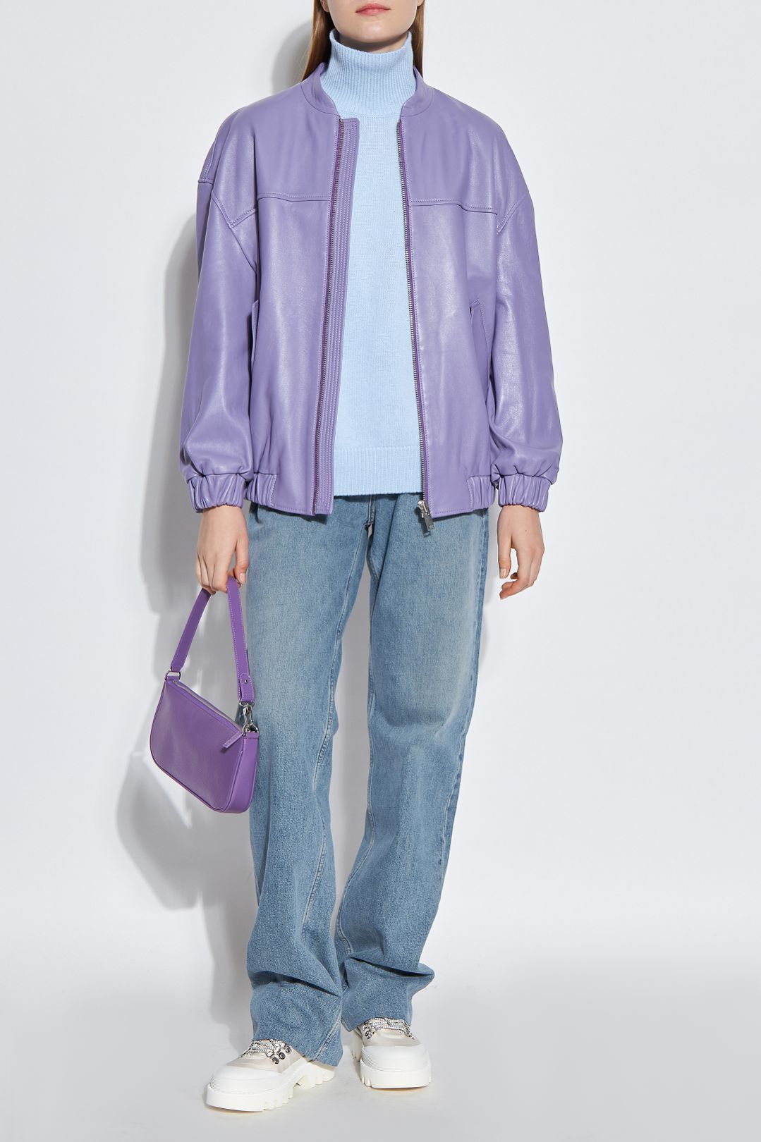 Купить Куртка кожаная BATS