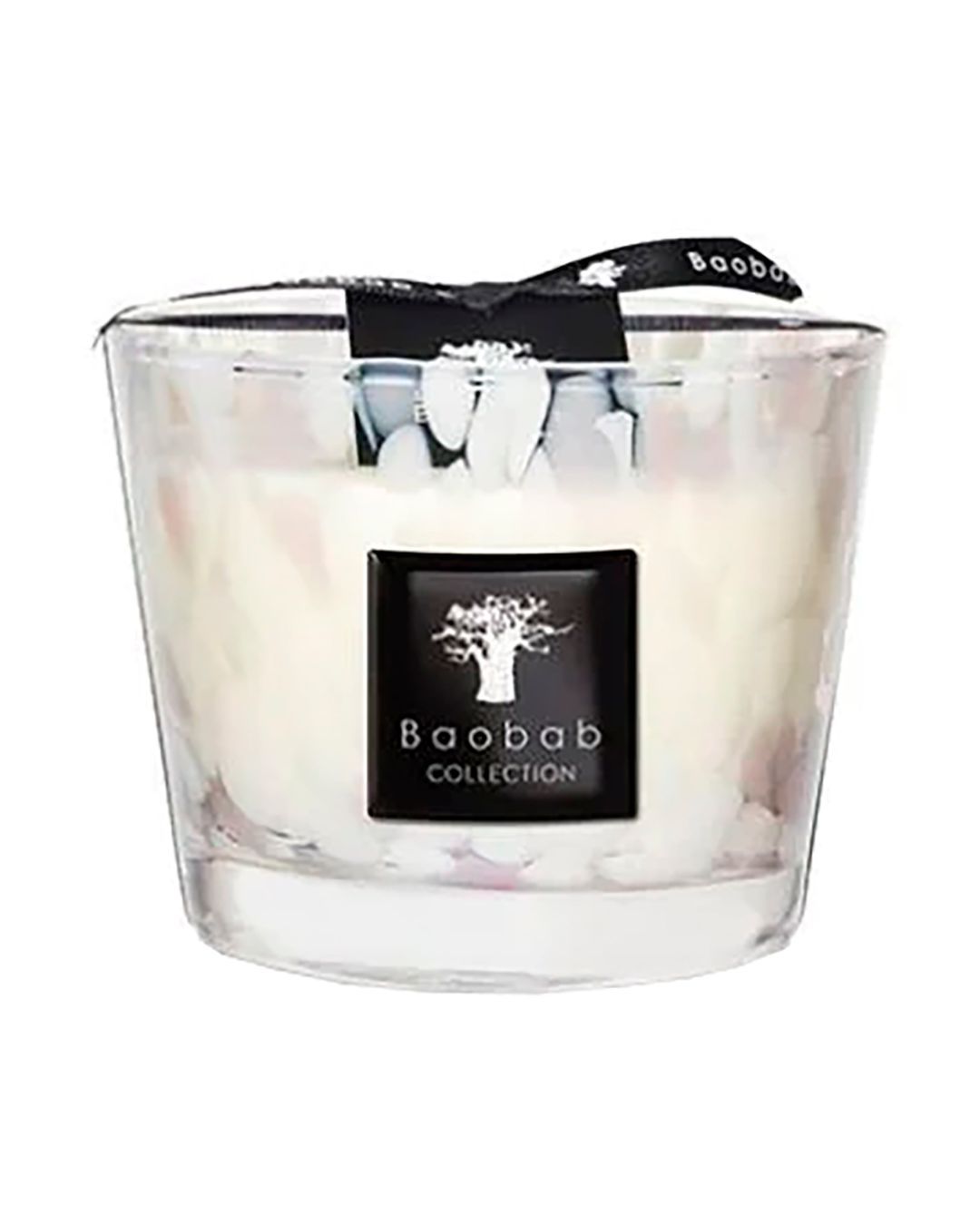 Купить Pearls свеча max 10 white pearls 500г BAOBAB