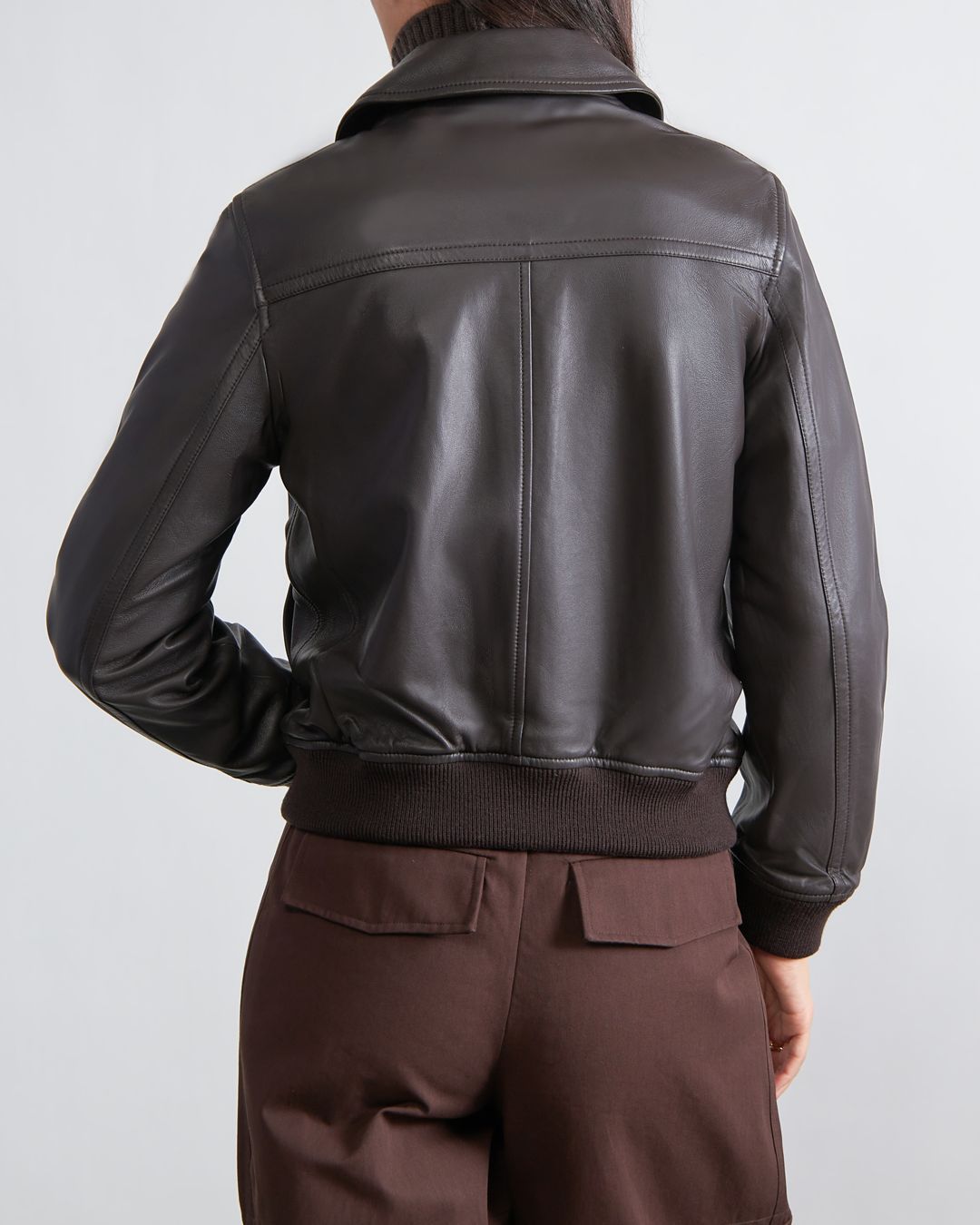 Купить Куртка кожаная YVES SALOMON