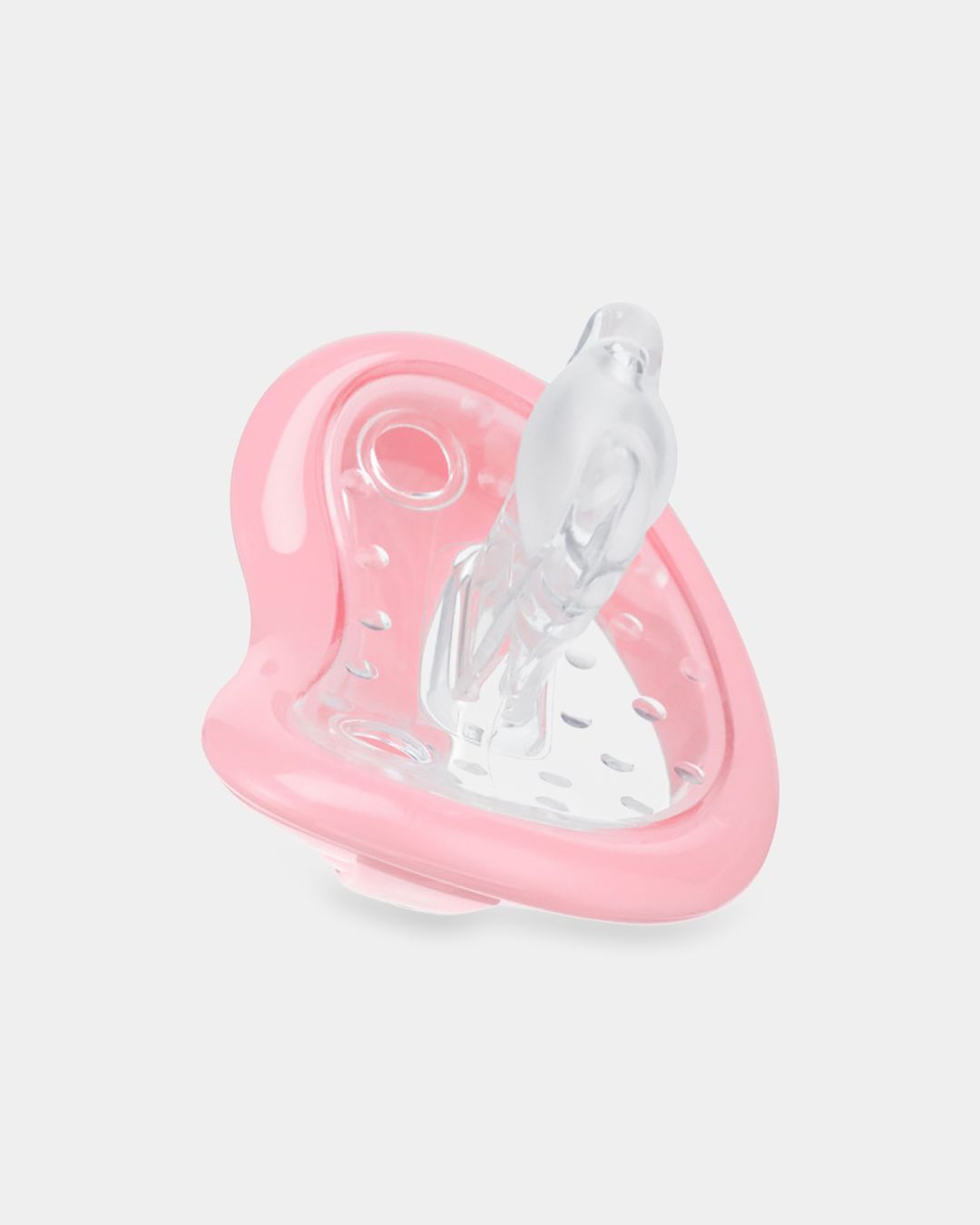 Купить Cоска-пустышка розовая размер 2 в контейнере CURAPROX