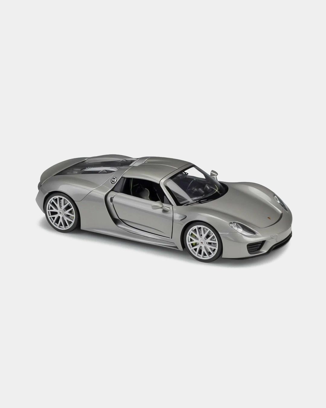 Купить Машинка серия "мув" порше 918 спайдер 1:24 WELLY