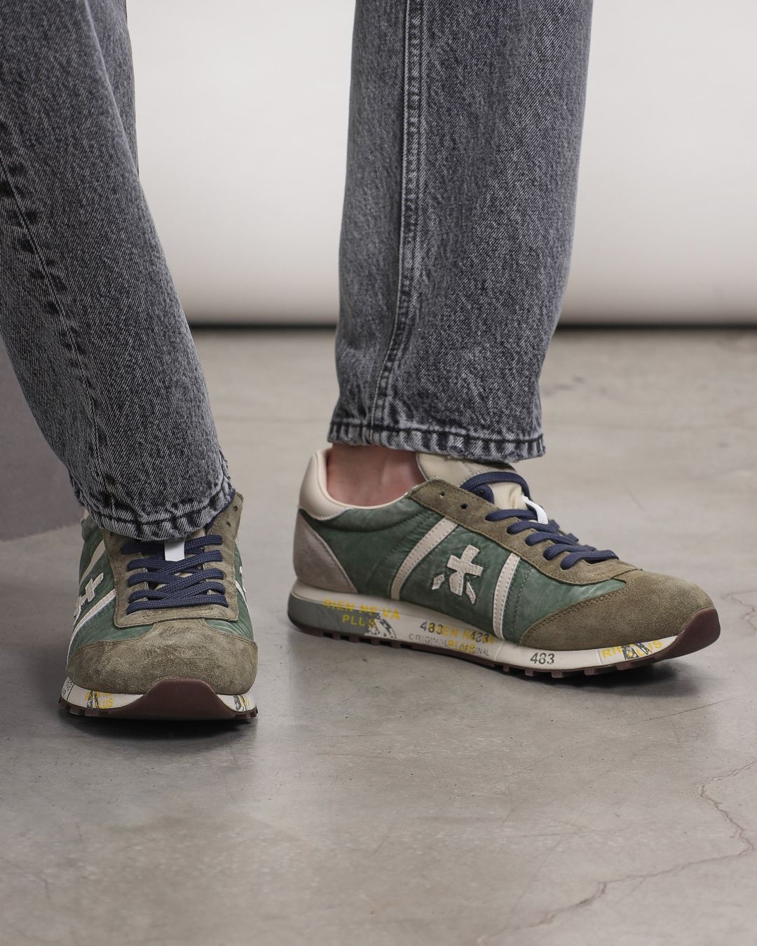 Купить Кроссовки PREMIATA