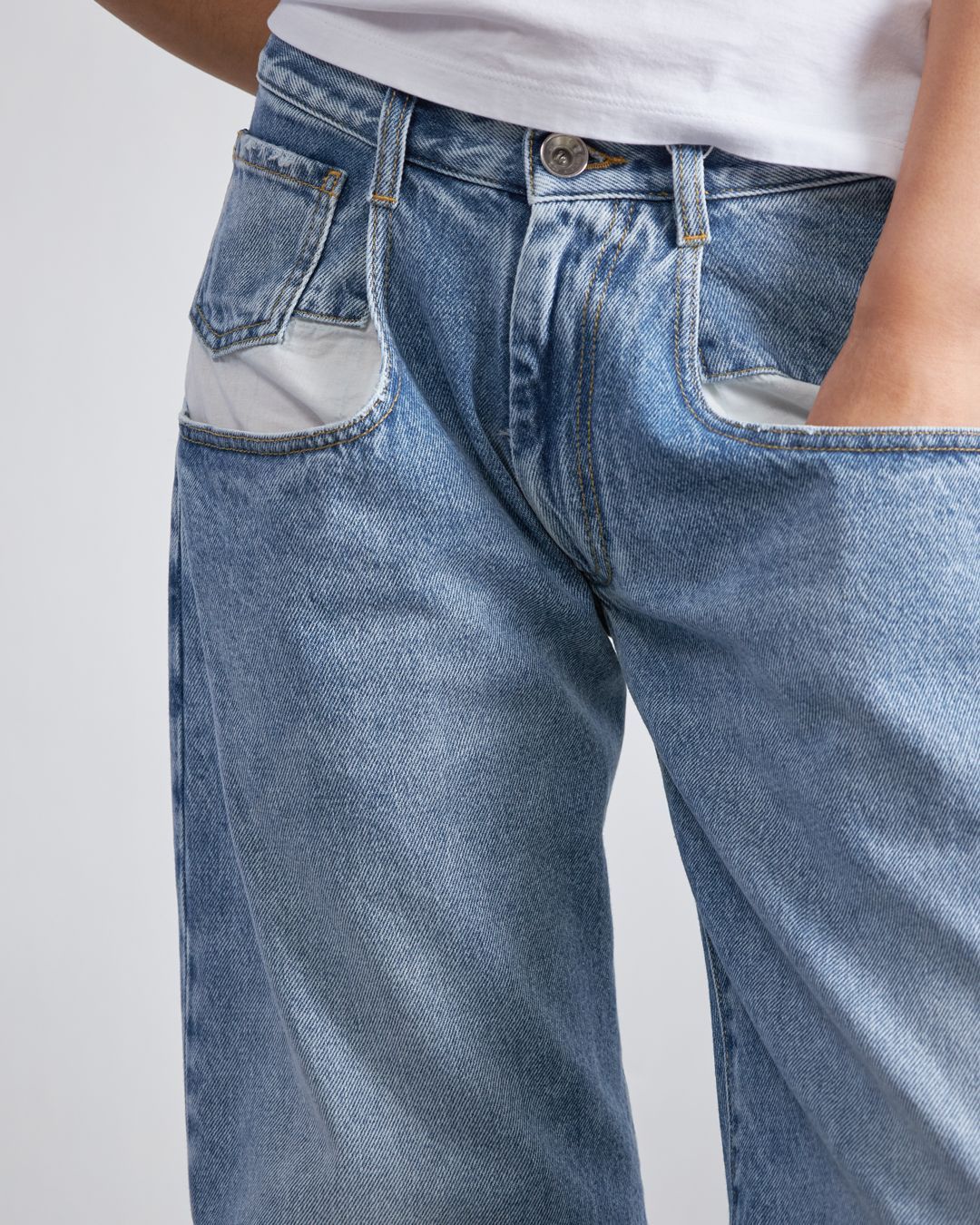 Купить Джинсы MAISON MARGIELA