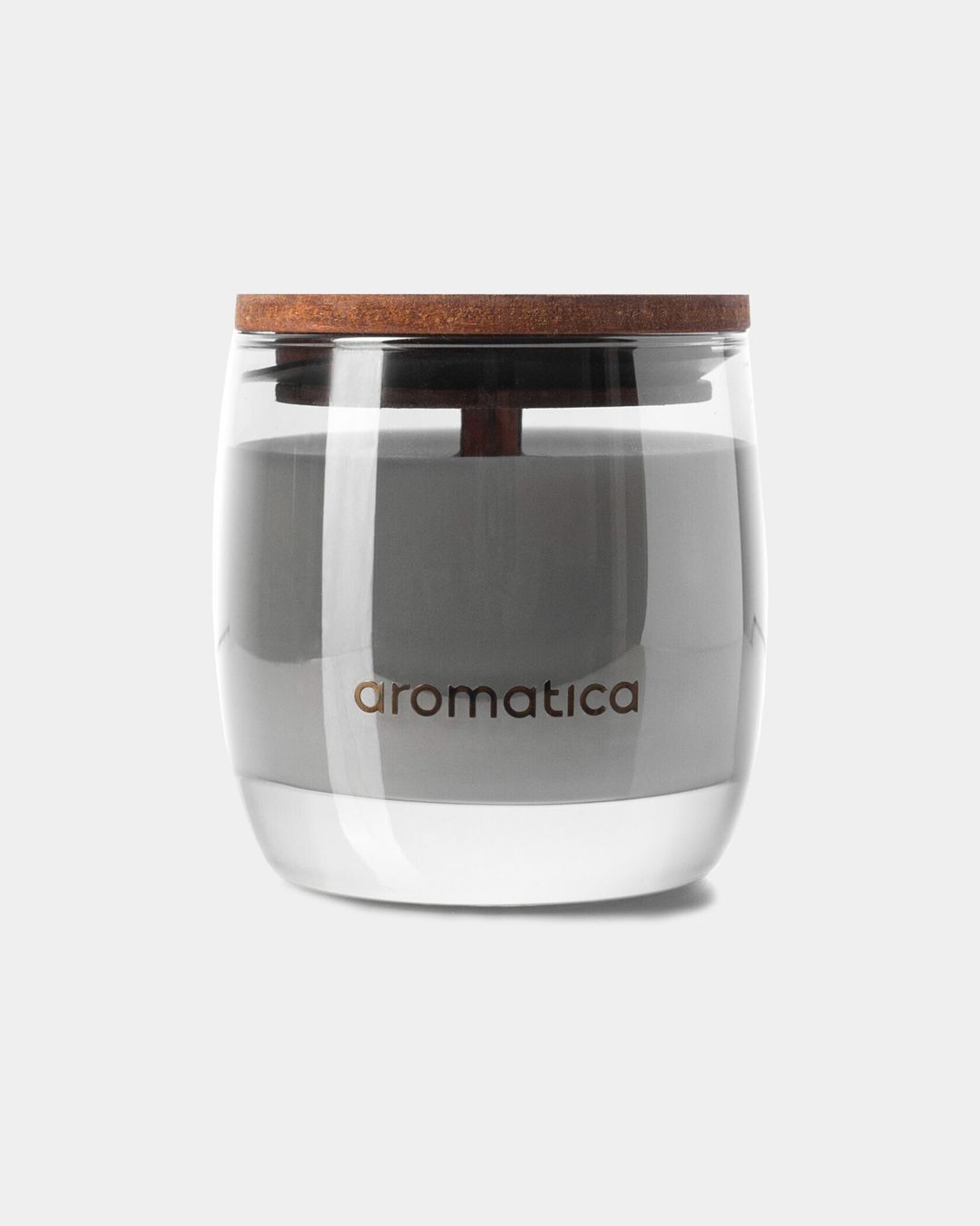 Купить Свеча с деревянным фитилем бархатная слива AROMATICA