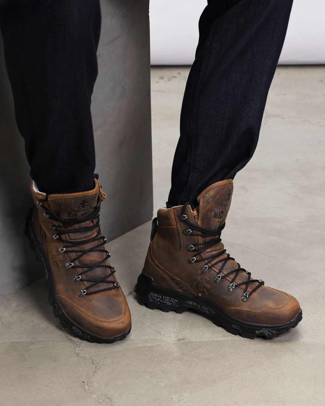 Купить Ботинки PREMIATA