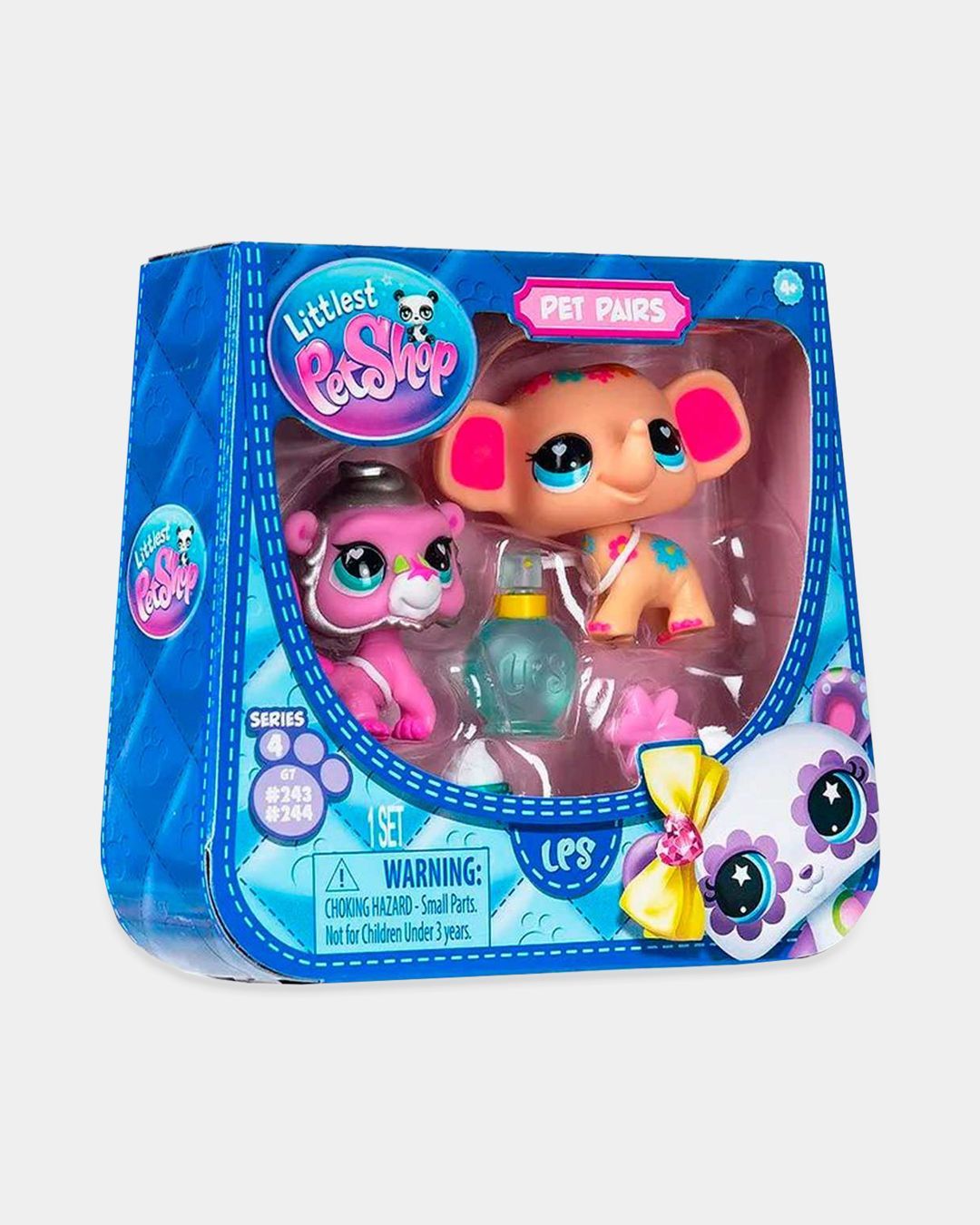 Купить Игровой набор "пара друзей" спа у слона LITTLEST PET SHOP