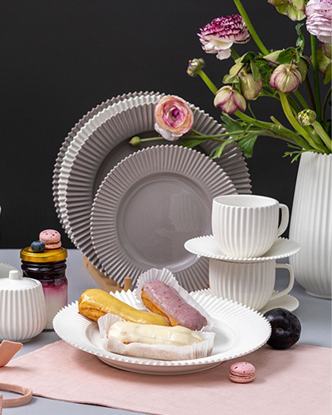 Купить Набор тарелок, 2 шт TKANO